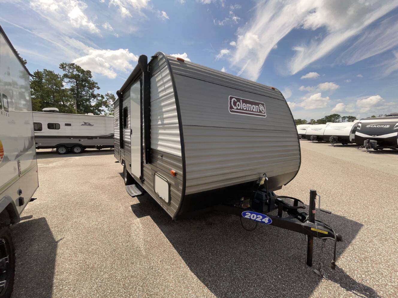 A photo of this 2024 Keystone COLEMAN 17B