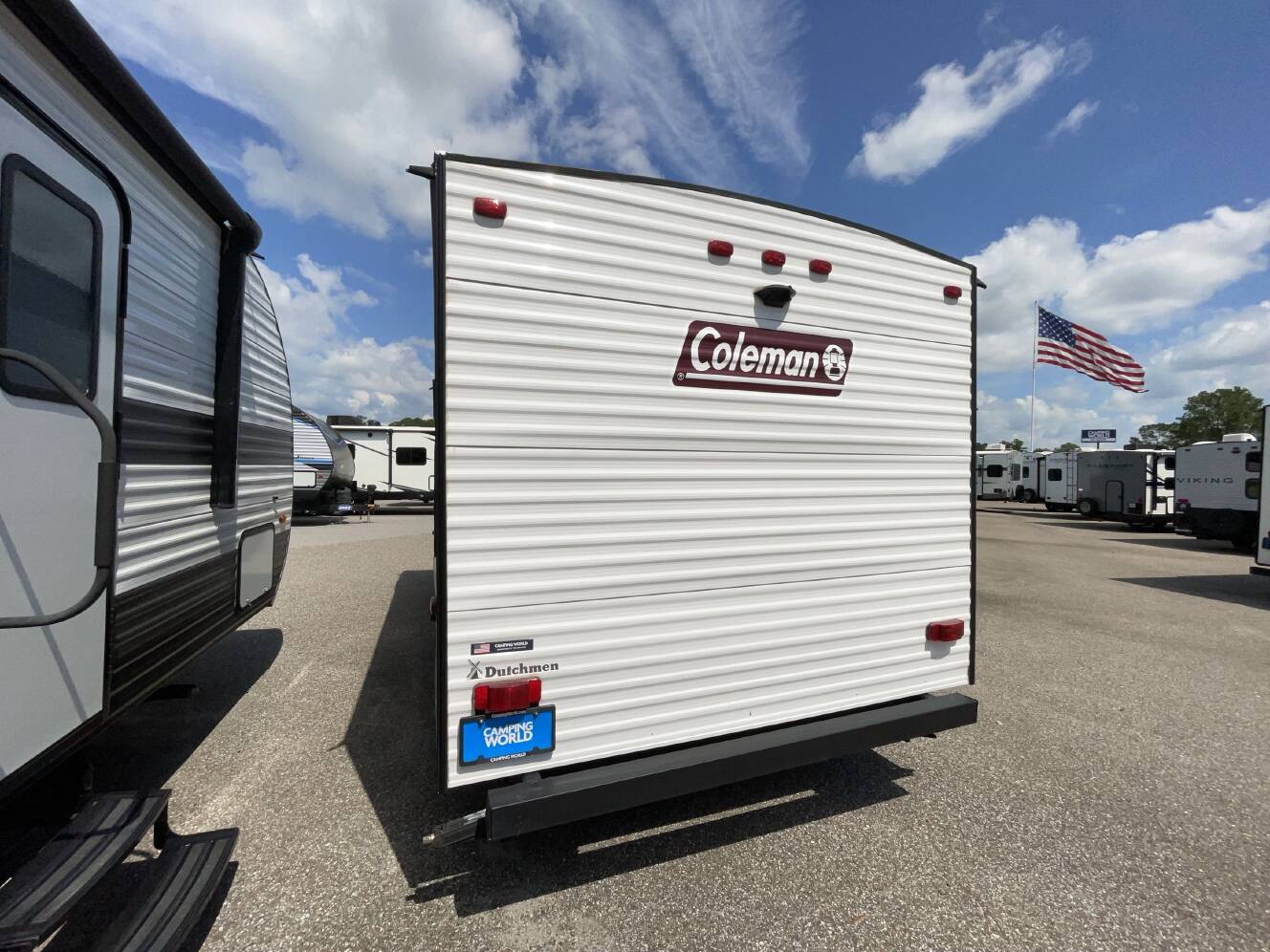 A photo of this 2024 Keystone COLEMAN 17B