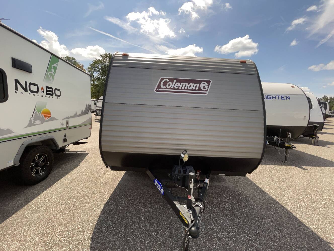 A photo of this 2024 Keystone COLEMAN 17B