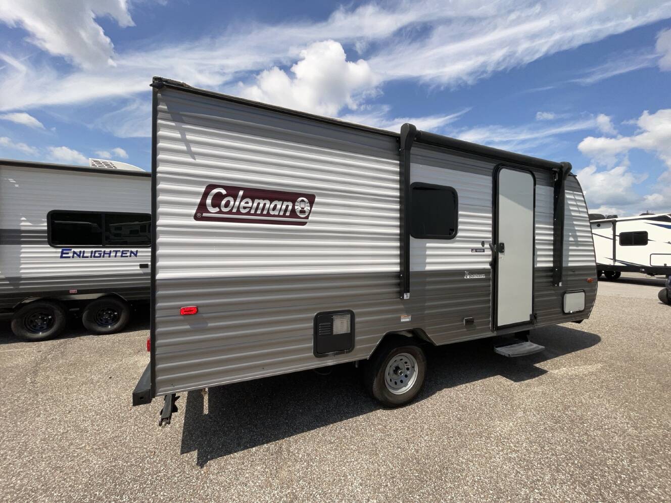 A photo of this 2024 Keystone COLEMAN 17B