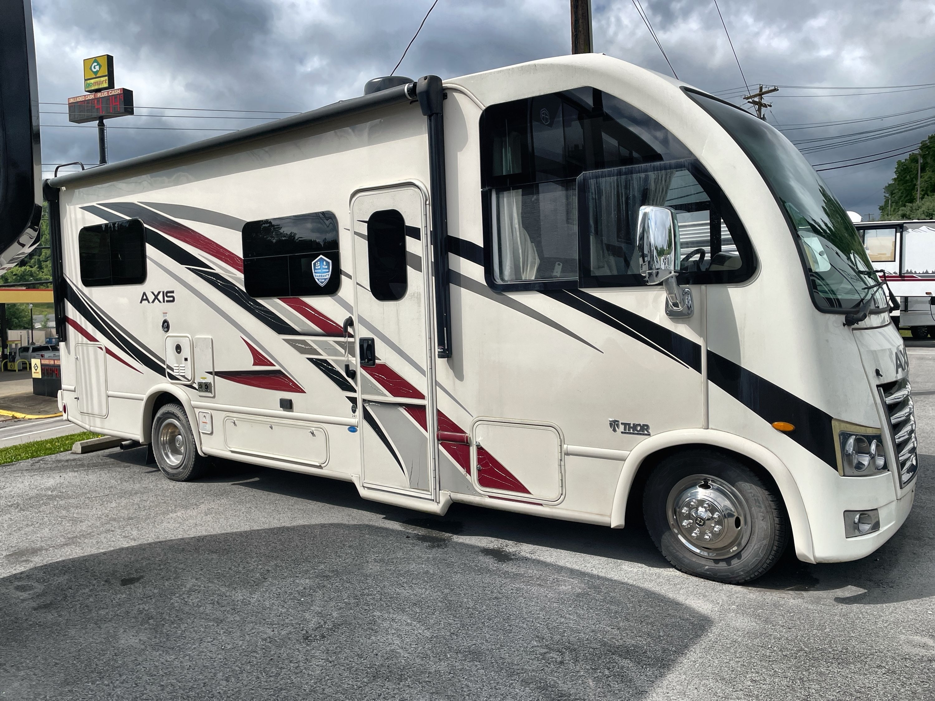 2022 Thor AXIS 24.1 RV