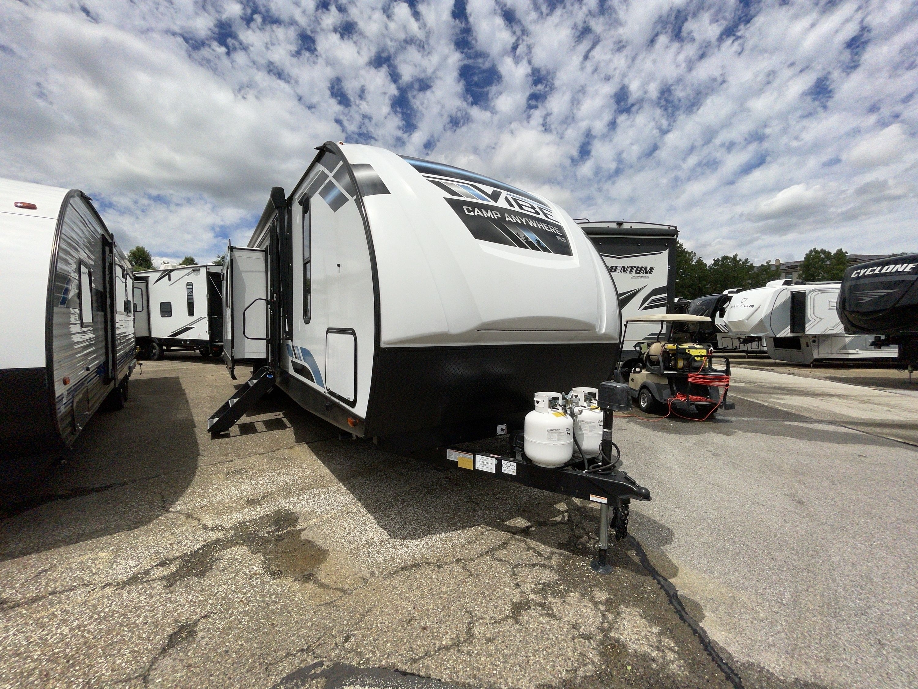 2023 Forest River VIBE 34BH in akron OH