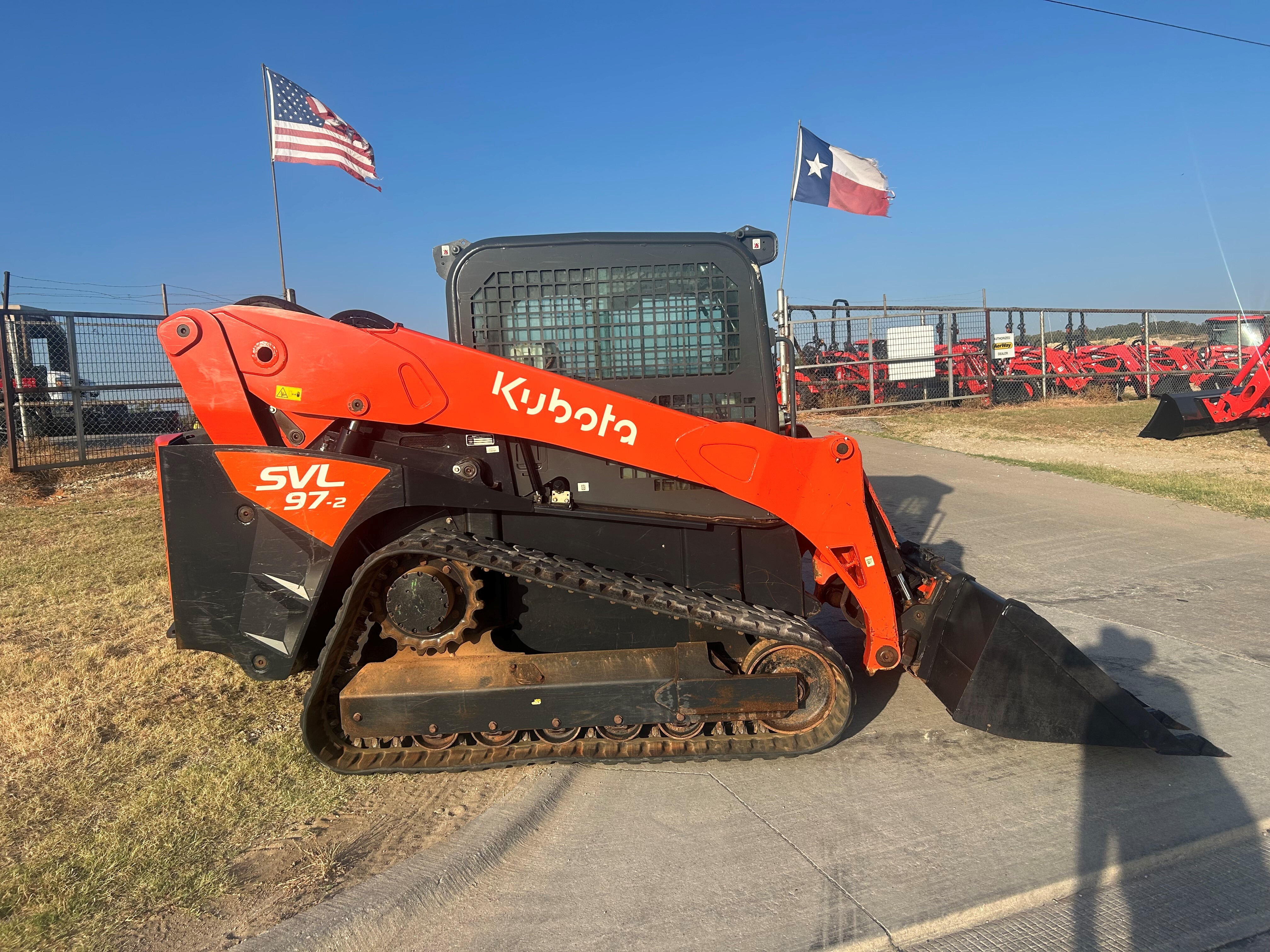 2021 KUBOTA SVL97-2 in Fort Worth, TX