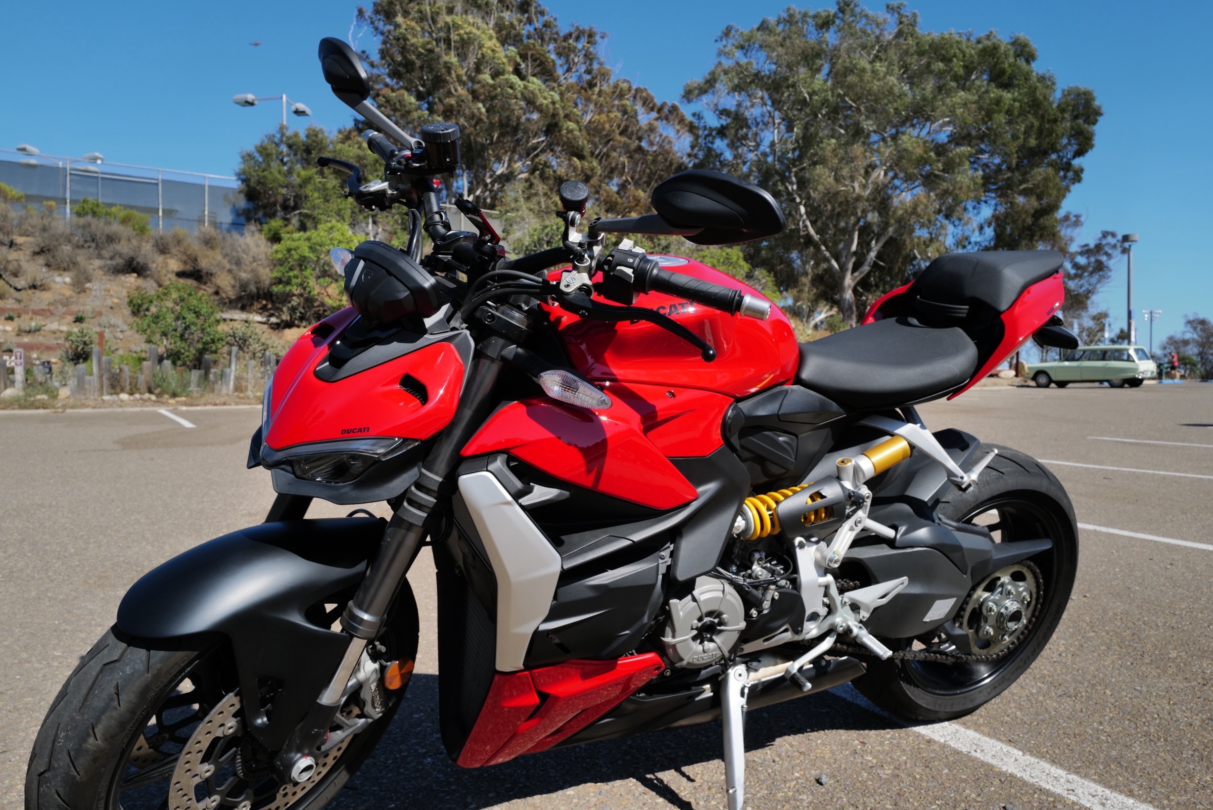 2024 Ducati STREETFIGHTER V2 Sportbike motorcycle