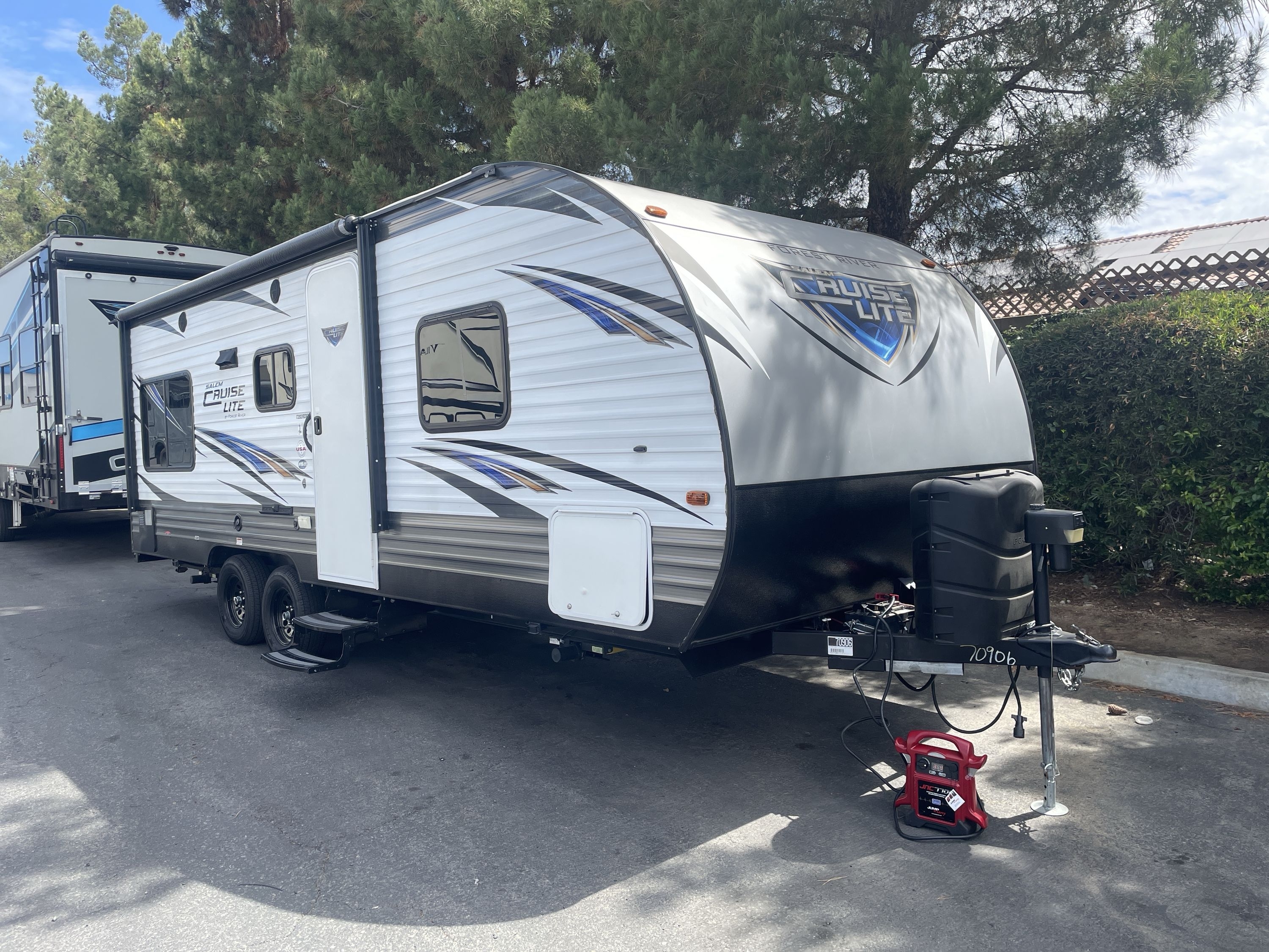 2018 Forest River SALEM CRUISE LITE 202RDXL RV