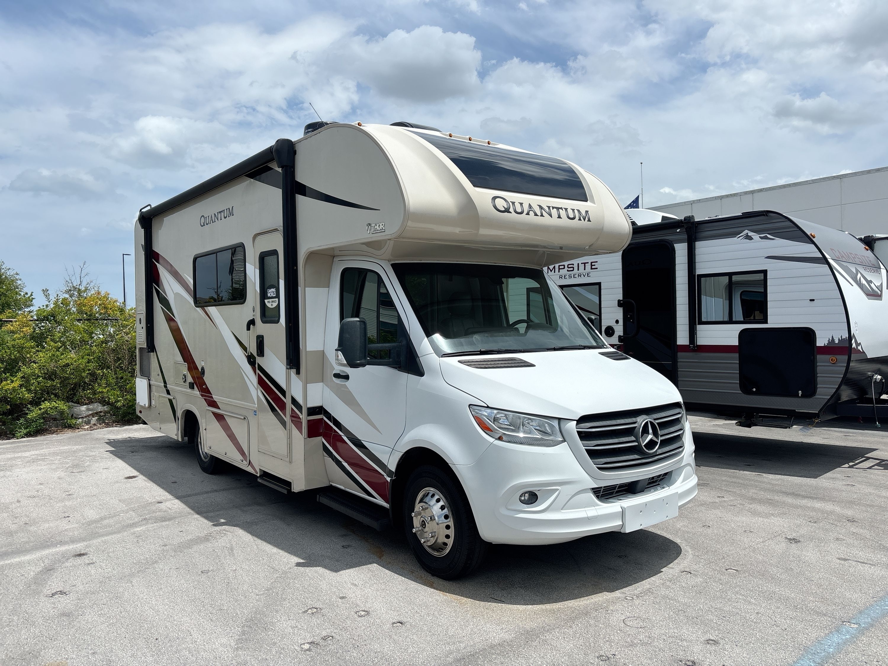 2022 Thor QUANTUM MB24 RV