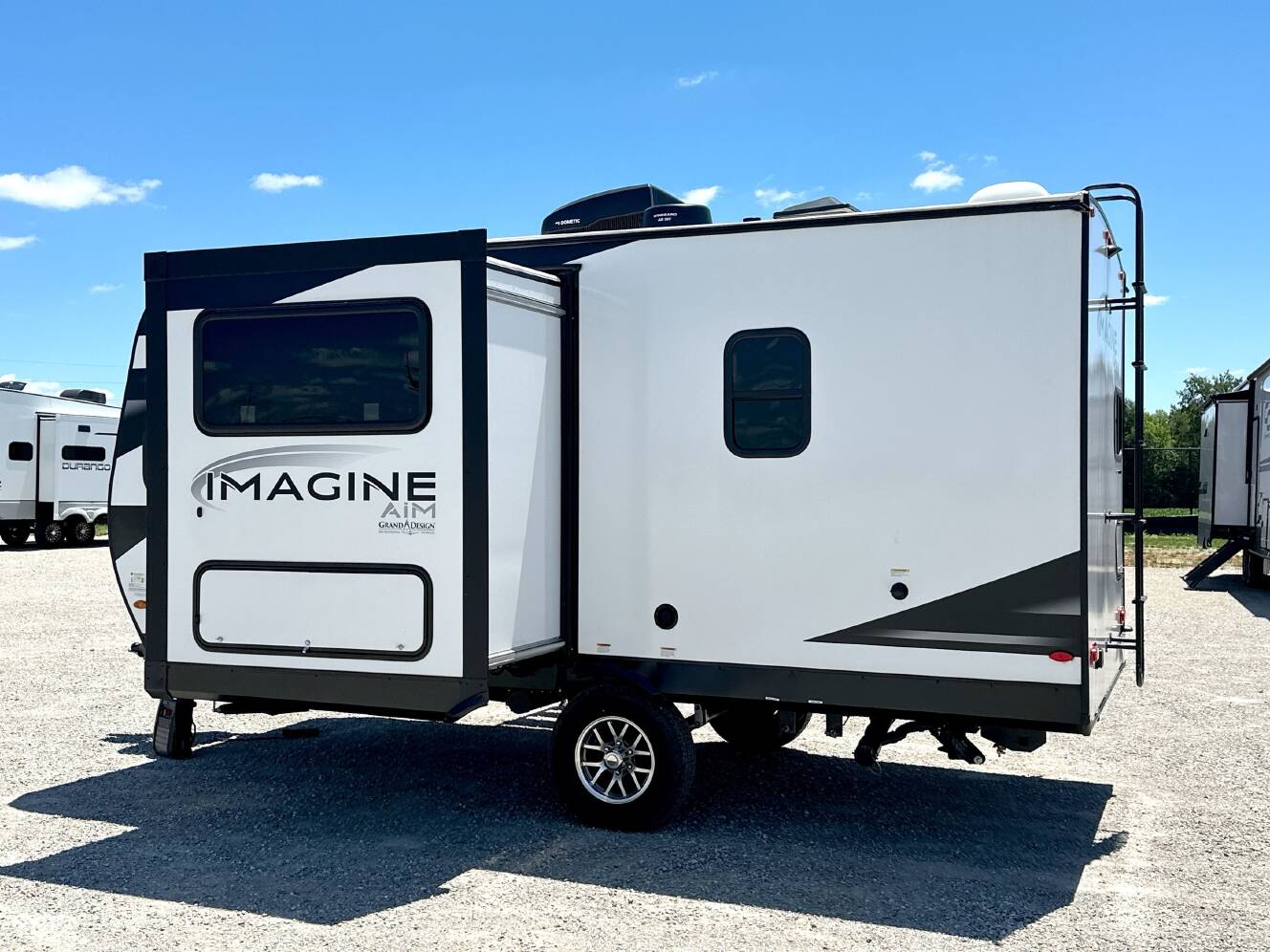 A photo of this 2024 Grand Design IMAGINE AIM 16BL