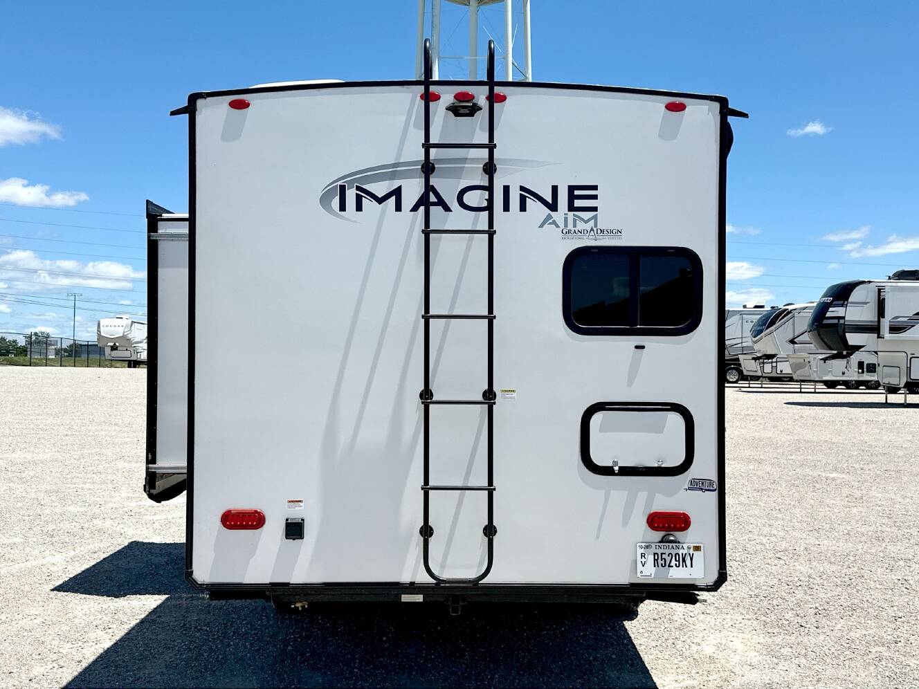A photo of this 2024 Grand Design IMAGINE AIM 16BL