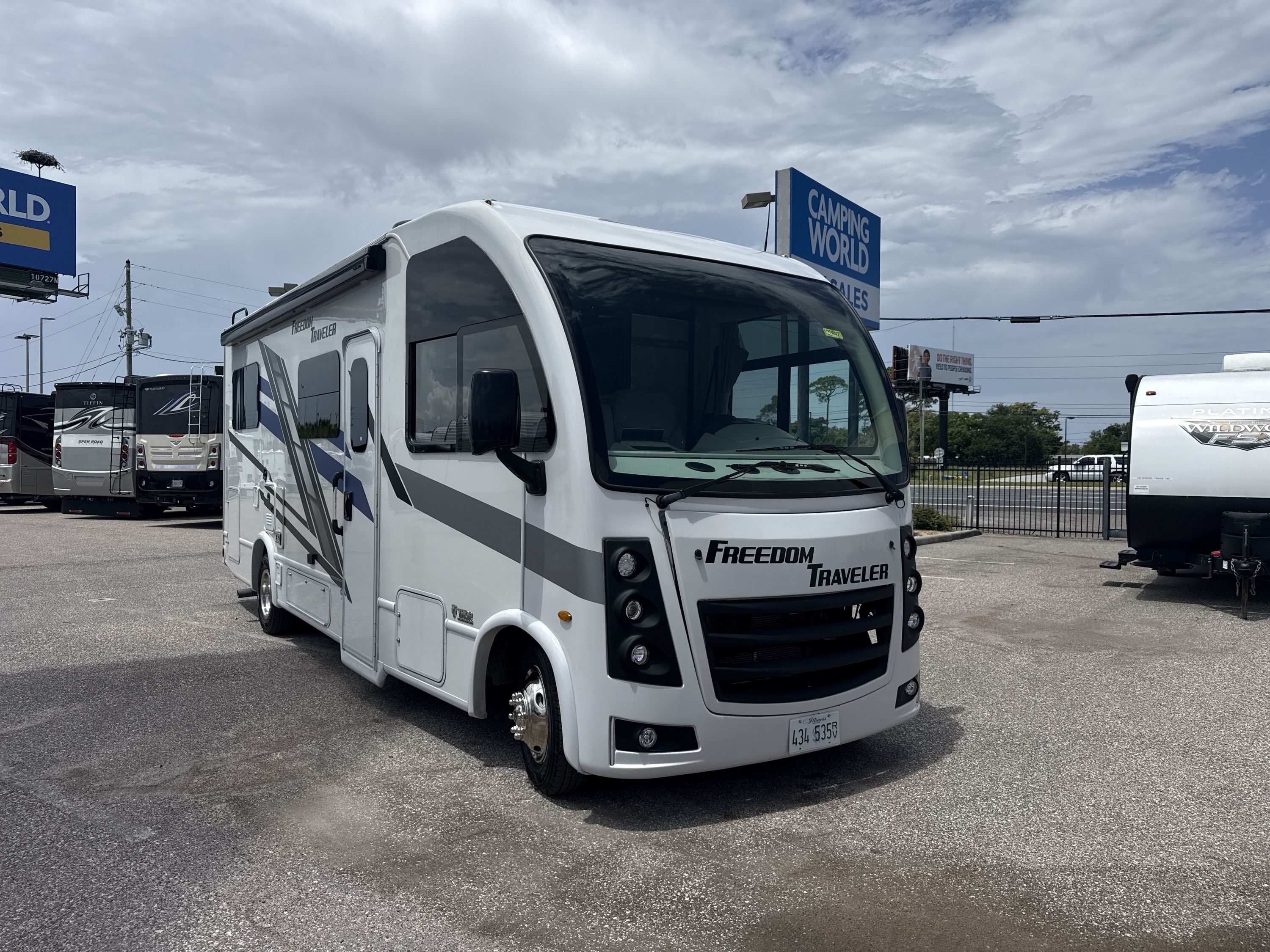 2025 Thor FREEDOM TRAVELER A24 in holiday FL