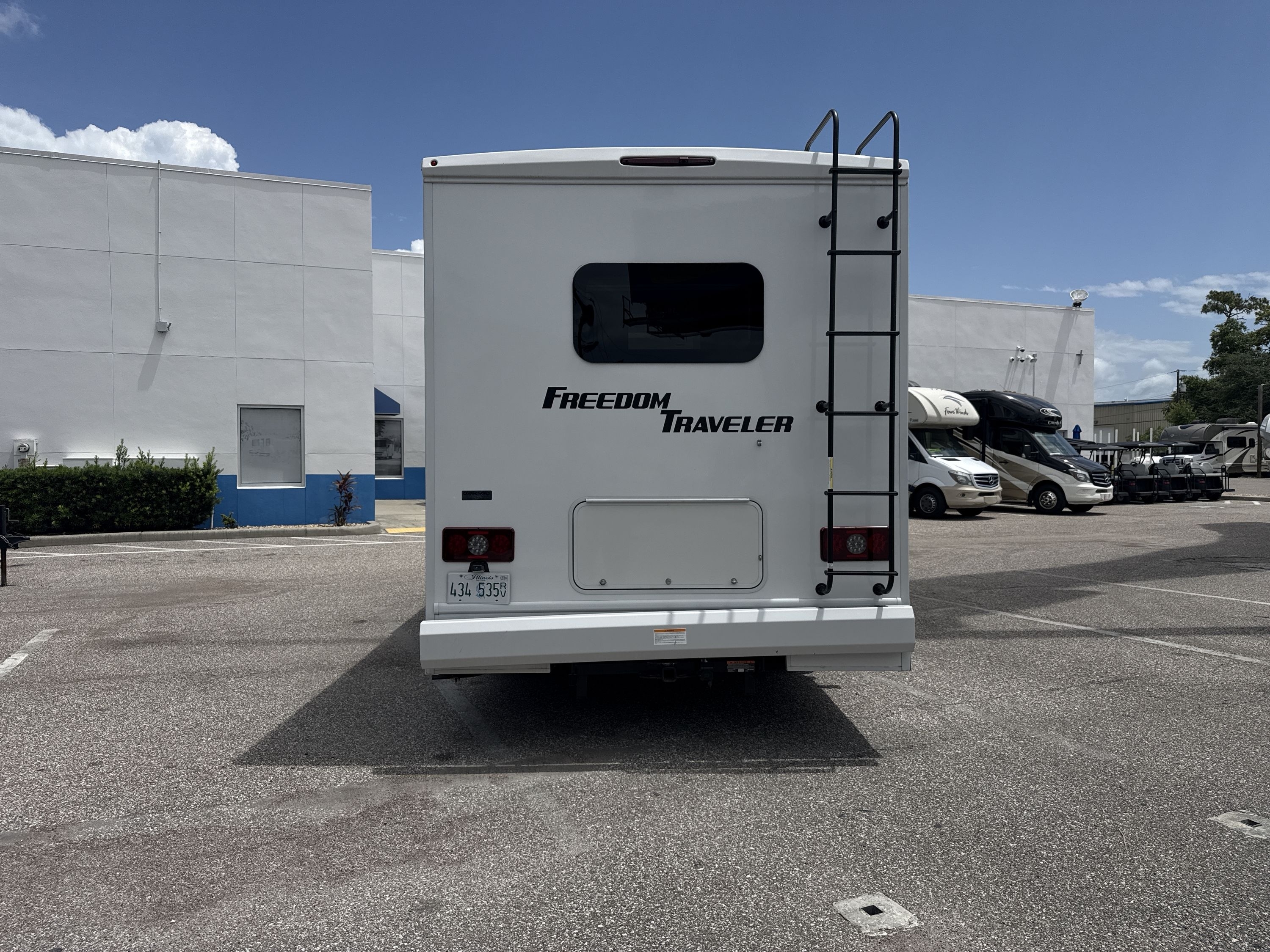 2025 Thor FREEDOM TRAVELER A24 in holiday FL