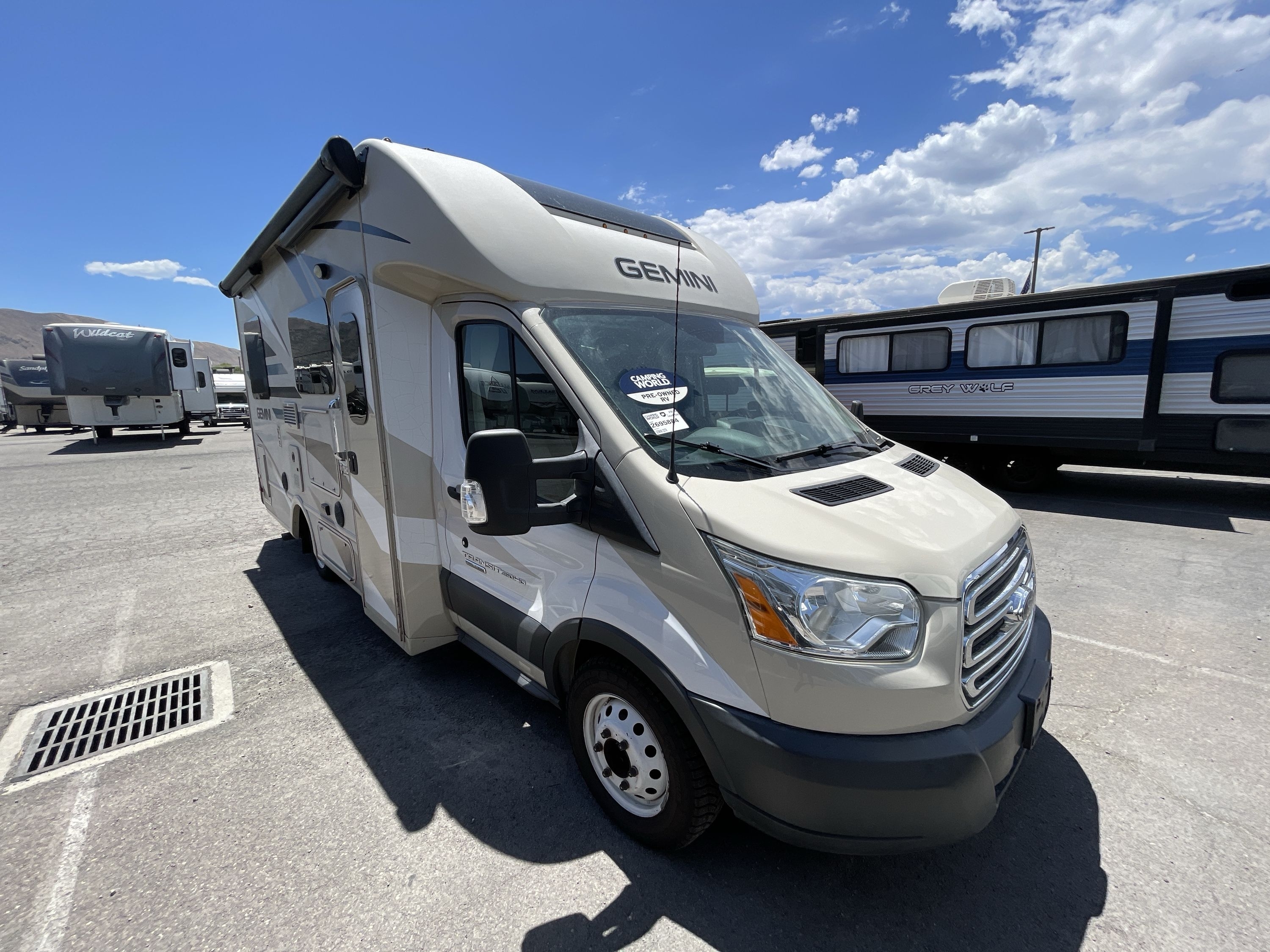 2016 Thor GEMINI 23TR in draper UT