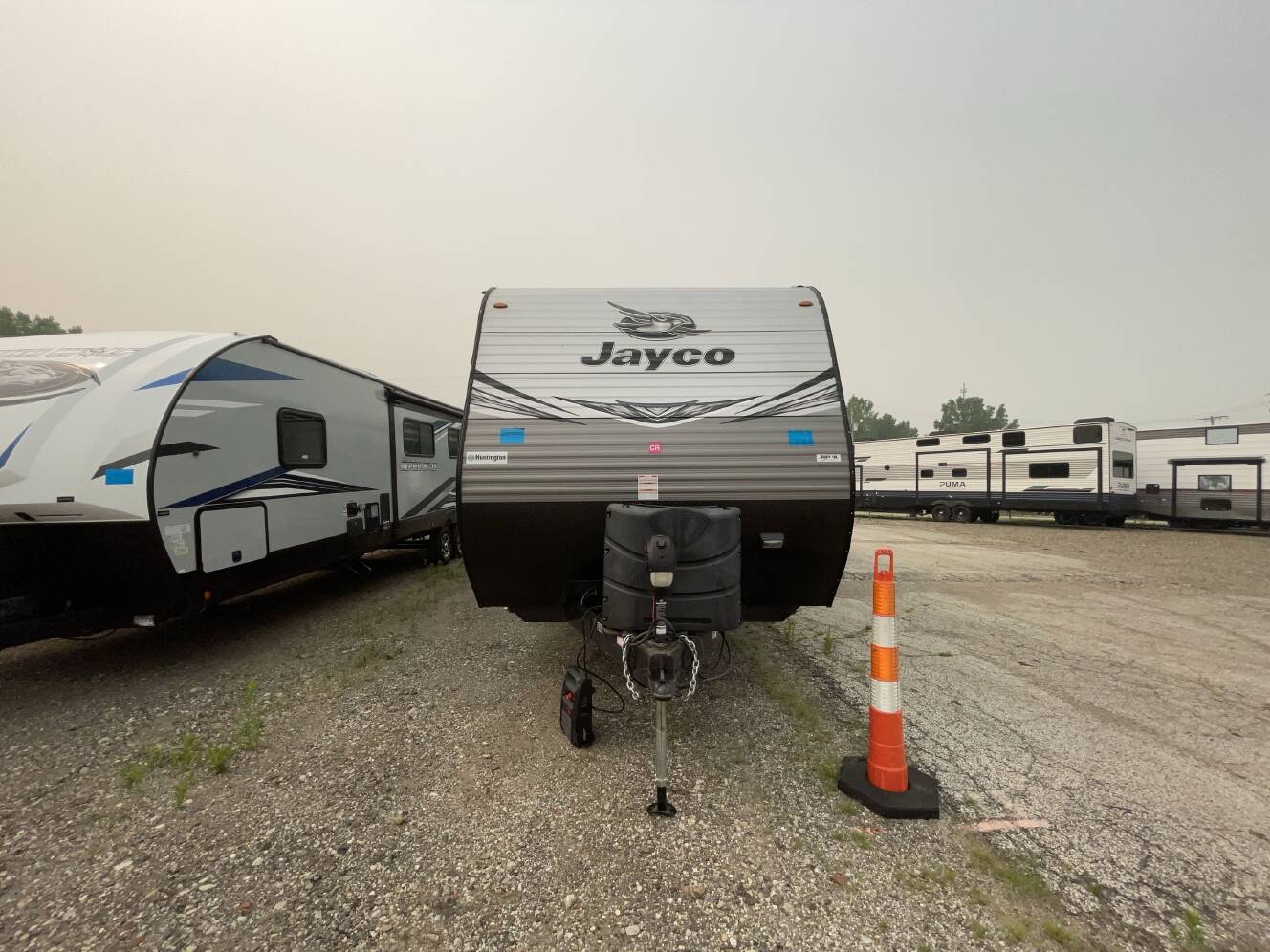 A photo of this 2021 Jayco JAY FLIGHT 33RBTS