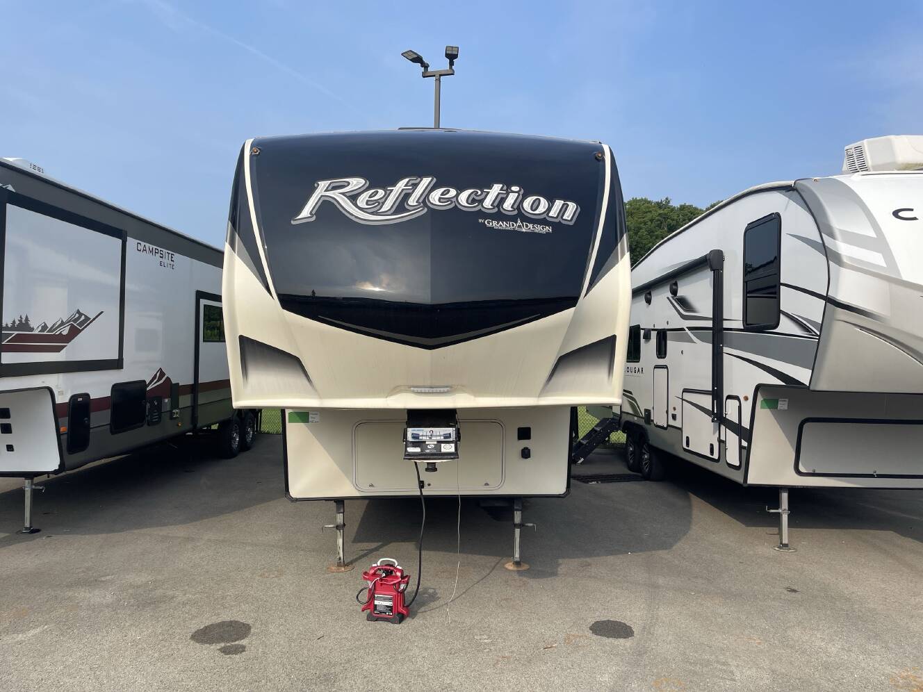 A photo of this 2019 Grand Design REFLECTION 320MKS