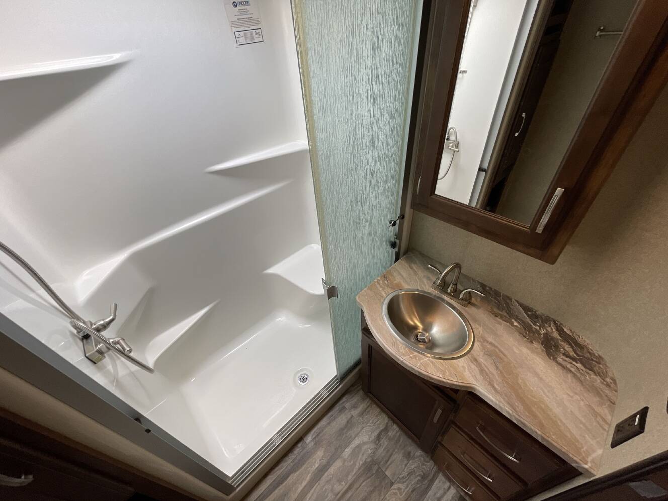 A photo of this 2019 Grand Design REFLECTION 320MKS