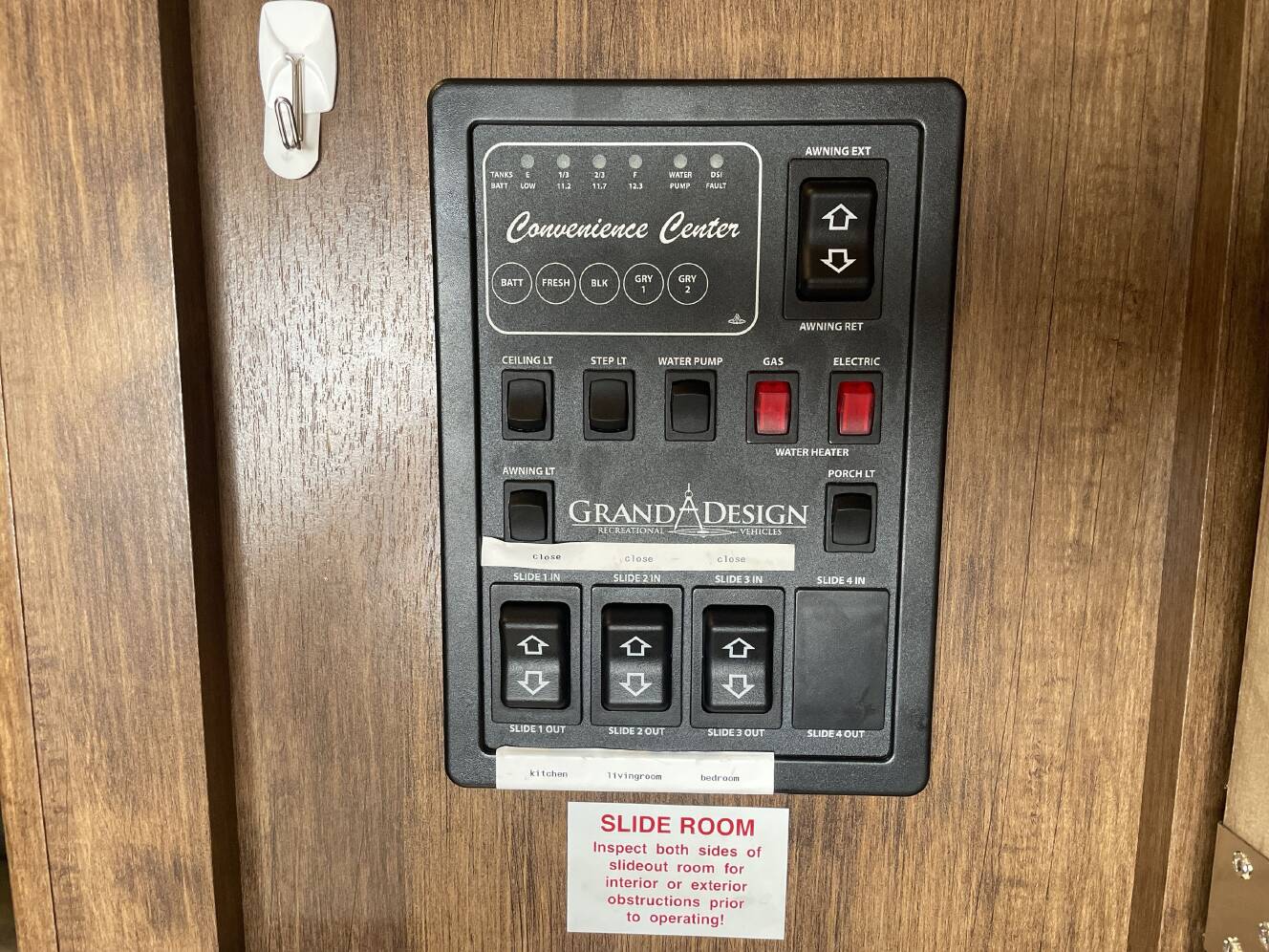 A photo of this 2019 Grand Design REFLECTION 320MKS