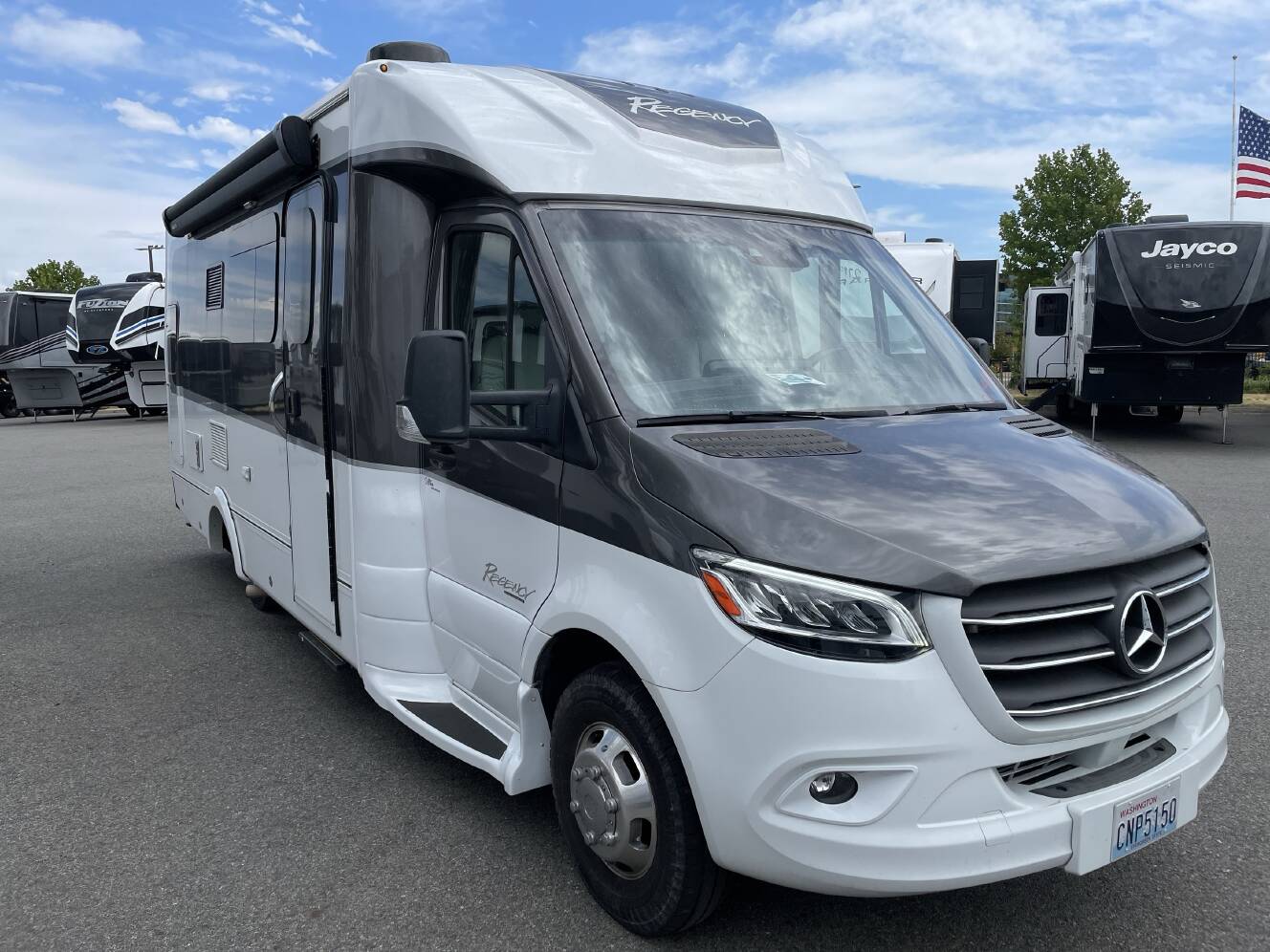 A photo of this 2021 Regency ULTRA BROUGHAM 25MB
