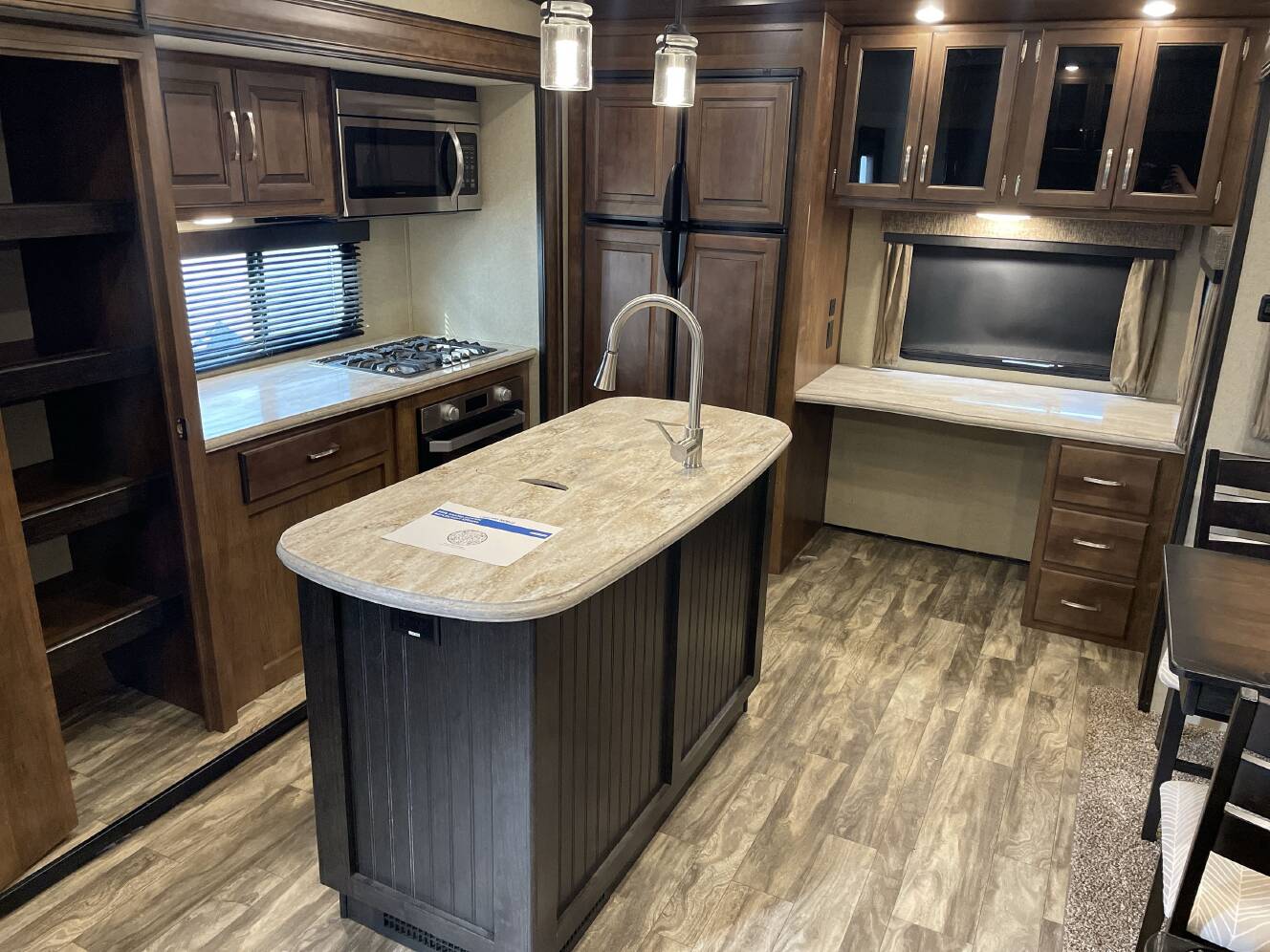 A photo of this 2019 Grand Design REFLECTION 320MKS