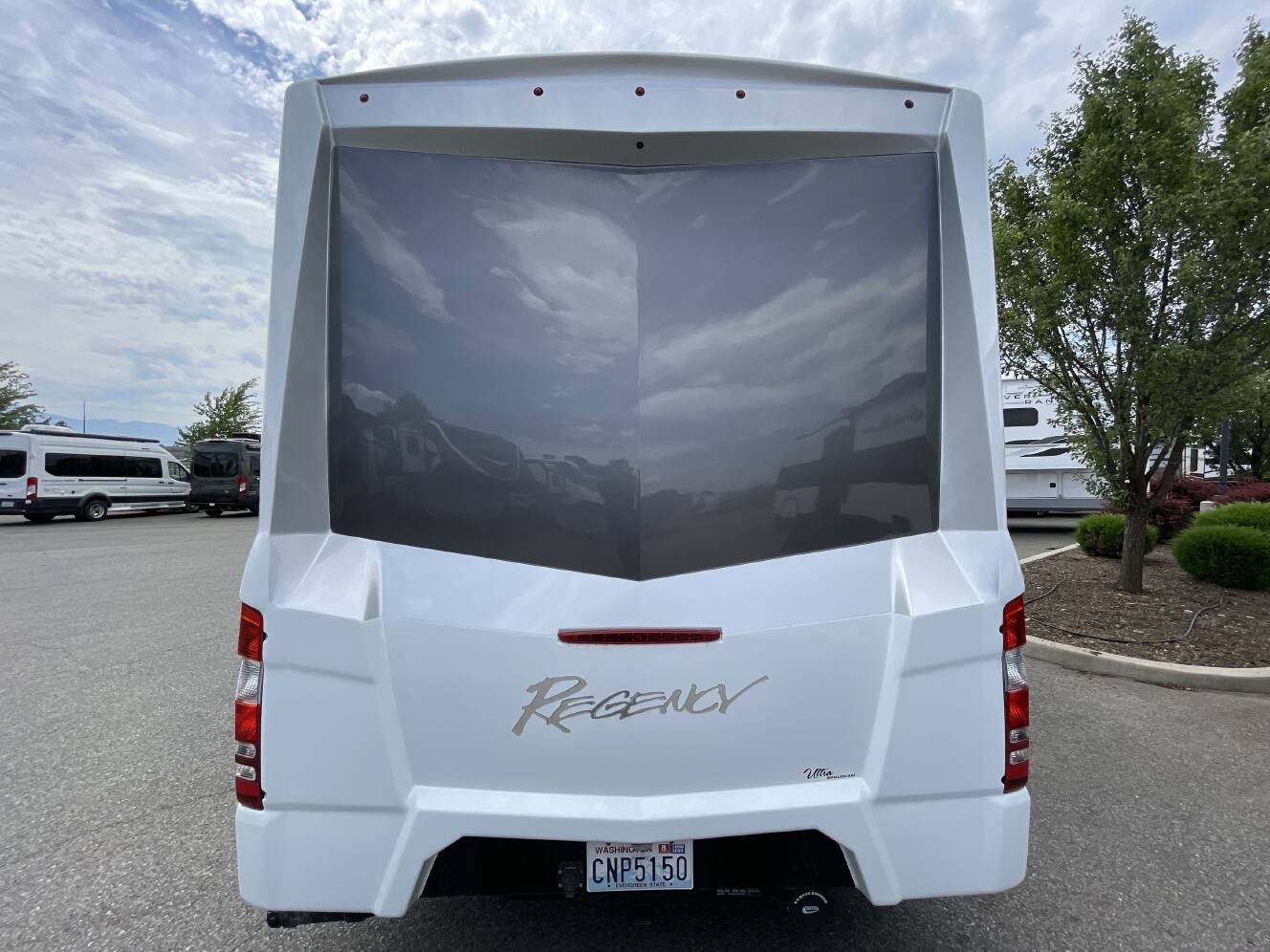 A photo of this 2021 Regency ULTRA BROUGHAM 25MB
