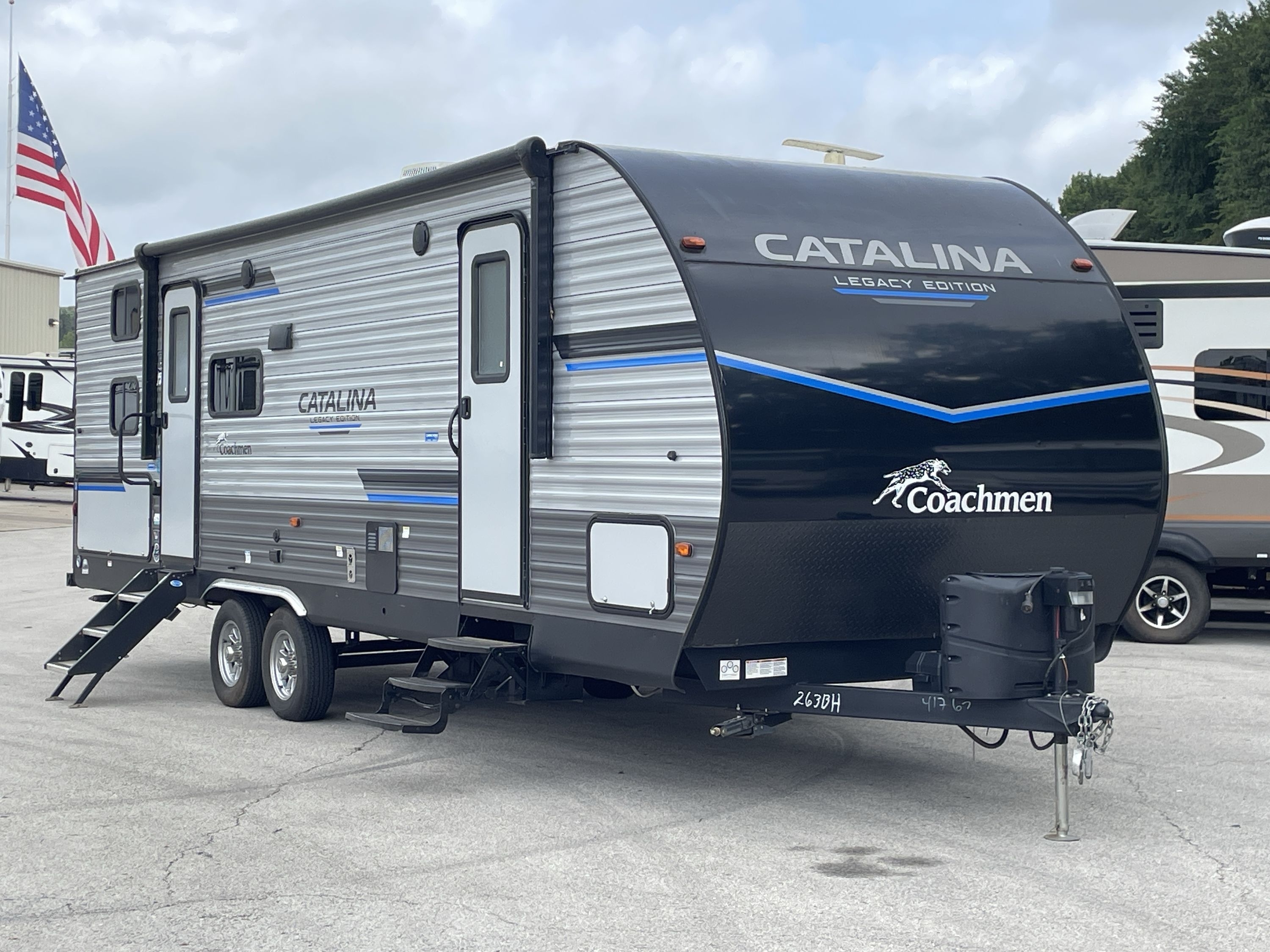 2023 Coachmen CATALINA LEGACY 263BHSCK RV