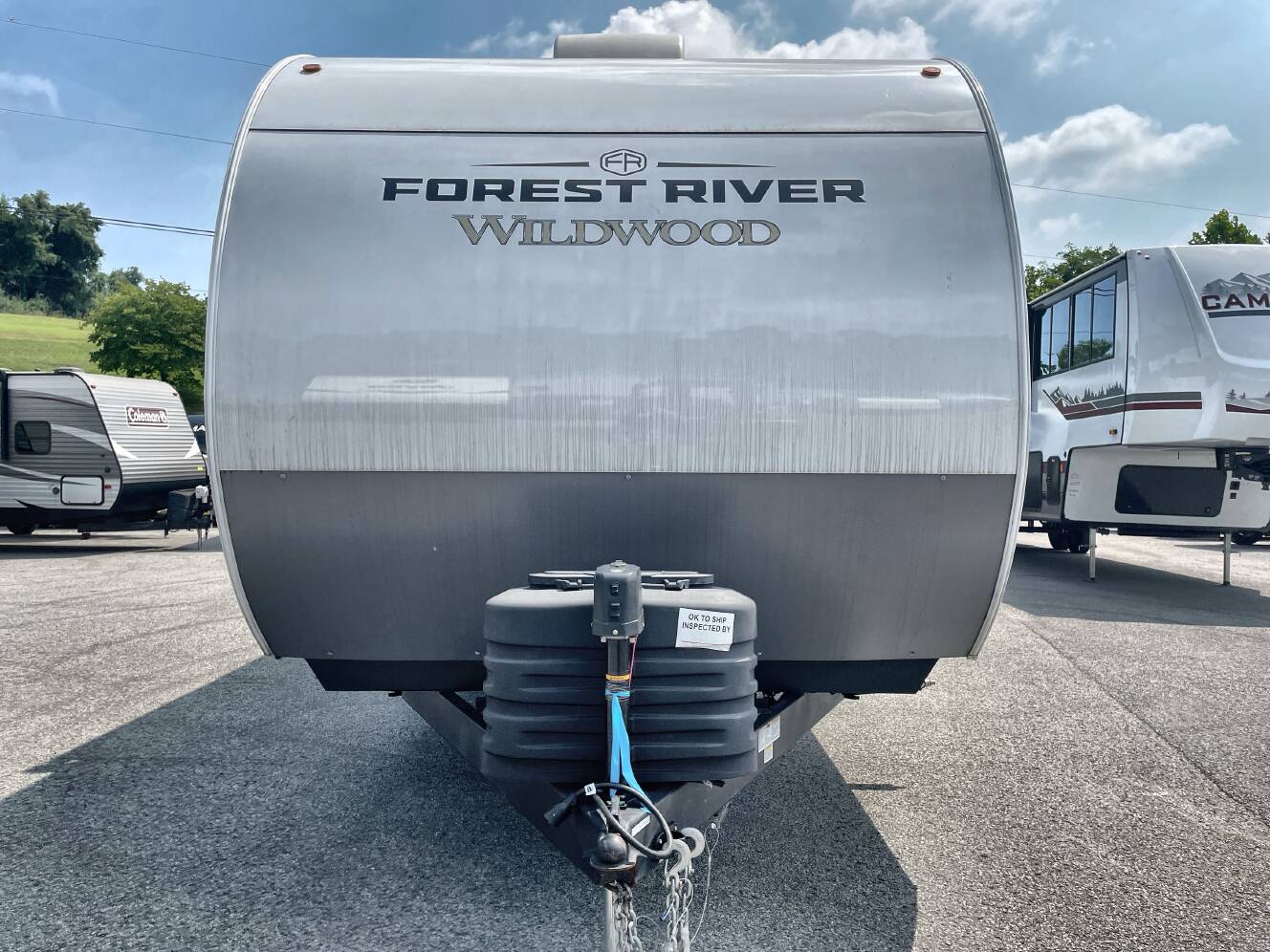 A photo of this 2025 Forest River WILDWOOD 32VERANDA