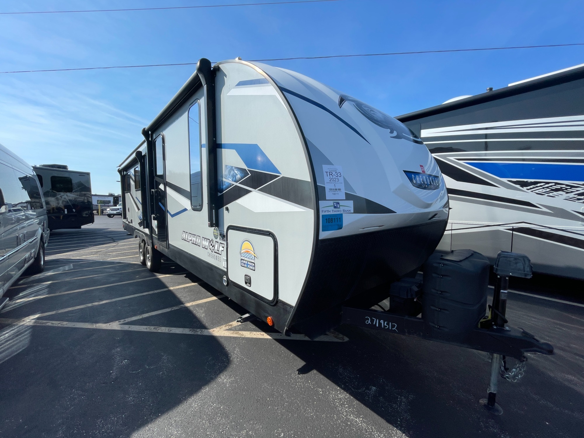 2023 Forest River ALPHA WOLF 26RL-L RV