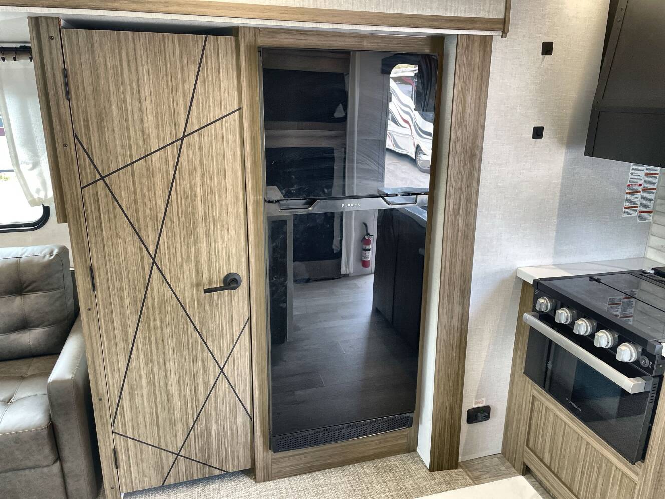 A photo of this 2025 Forest River WILDWOOD 32VERANDA