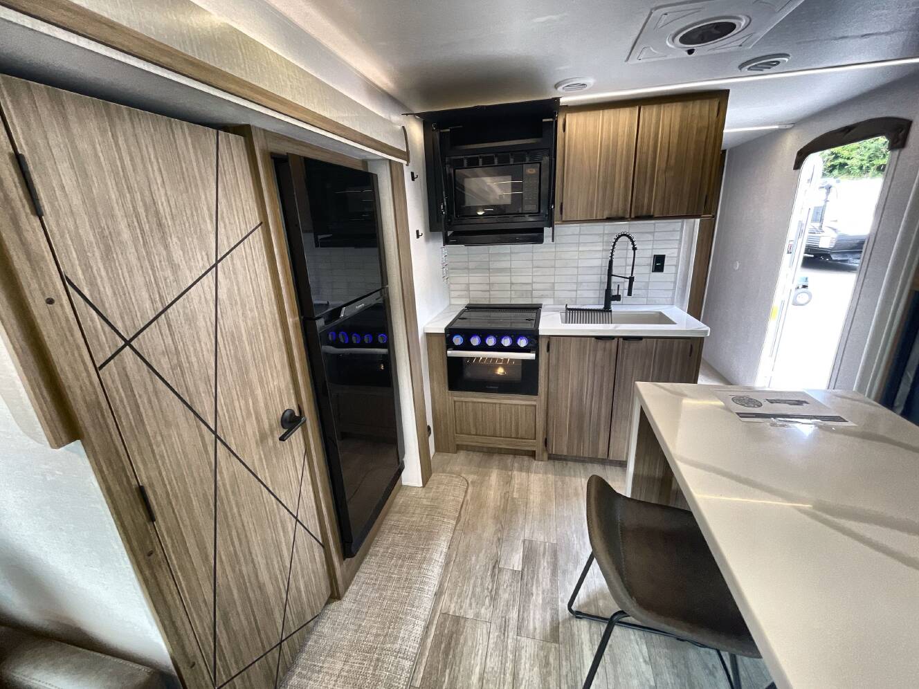 A photo of this 2025 Forest River WILDWOOD 32VERANDA