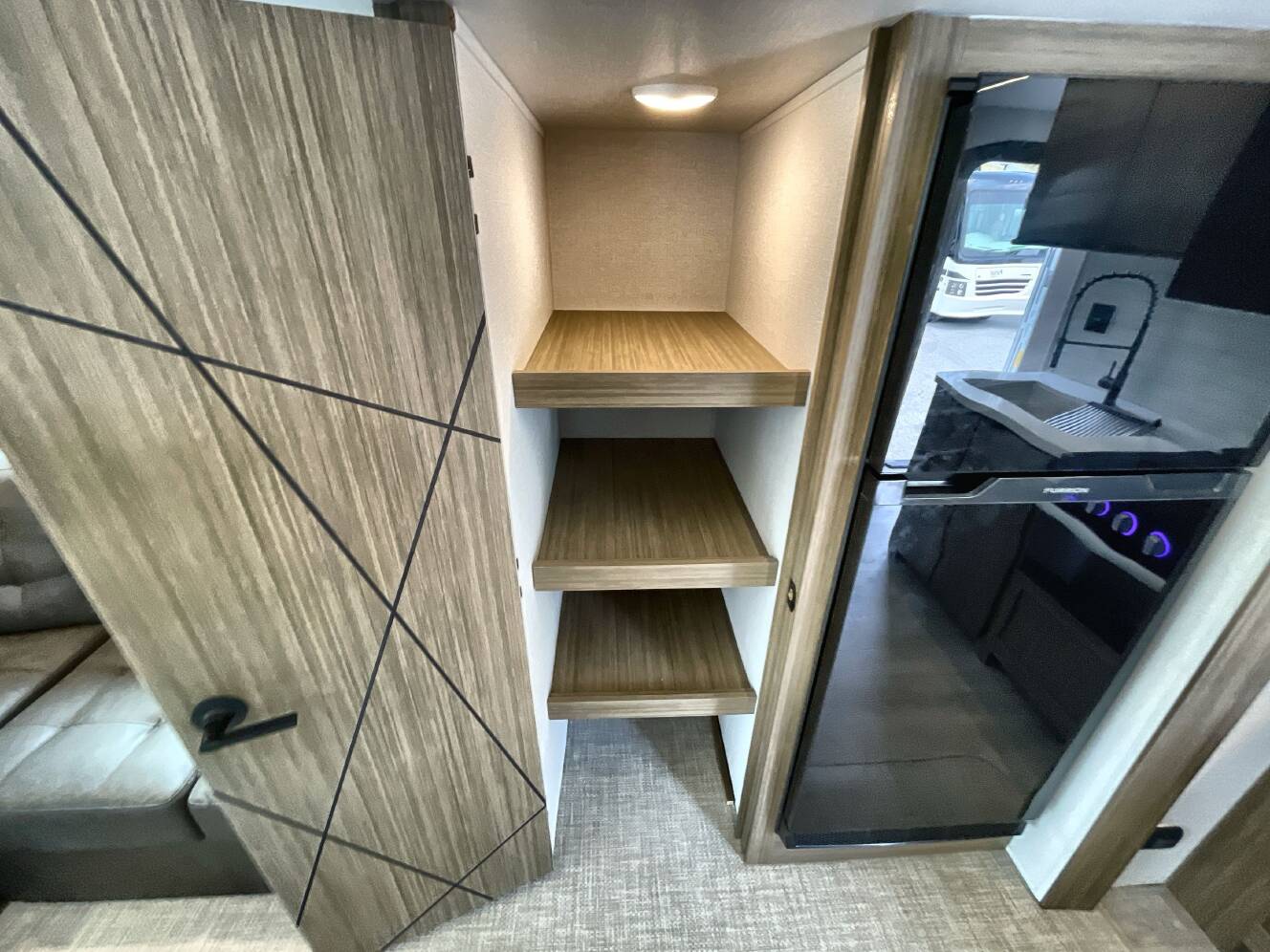 A photo of this 2025 Forest River WILDWOOD 32VERANDA