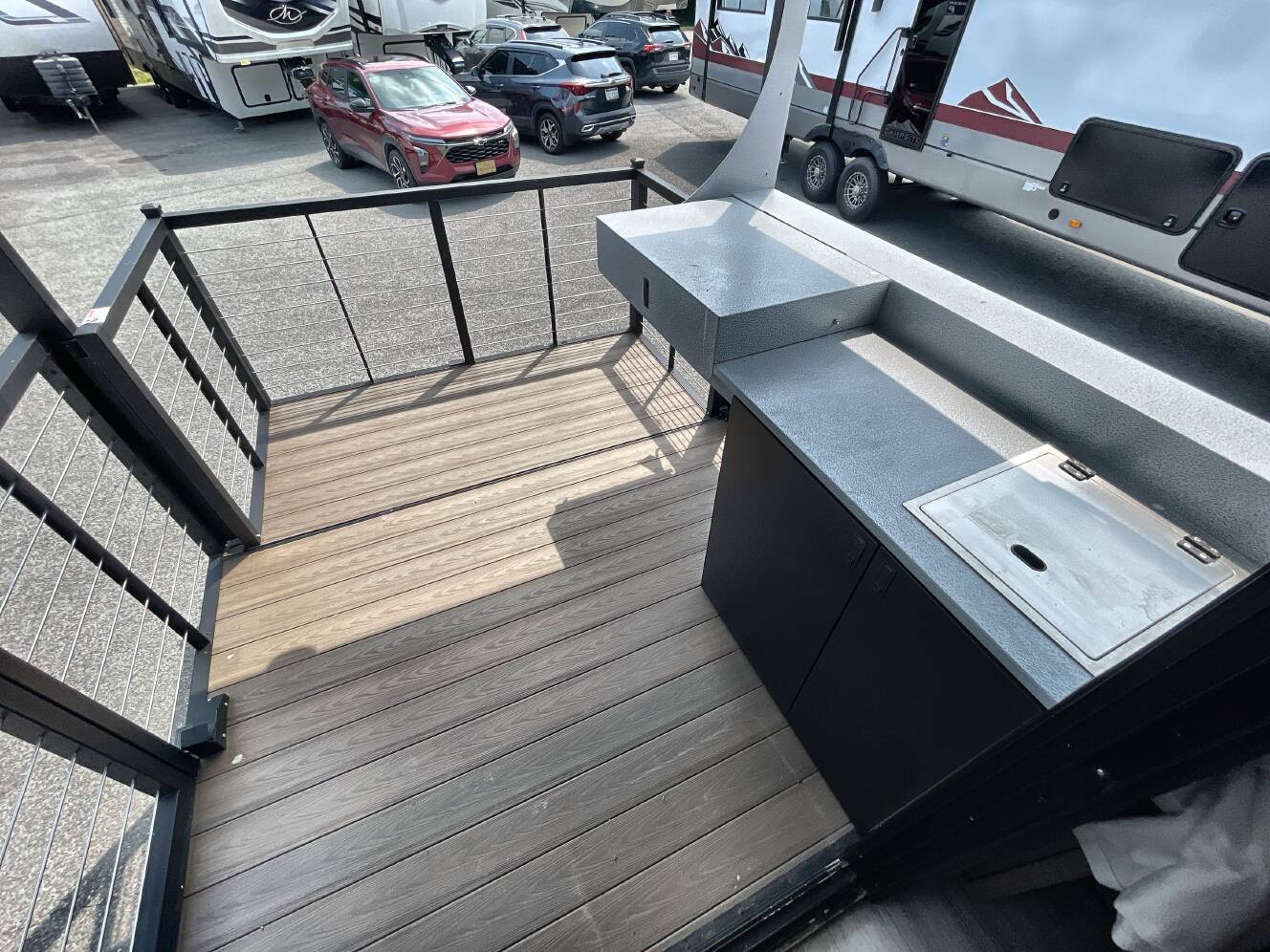 A photo of this 2025 Forest River WILDWOOD 32VERANDA