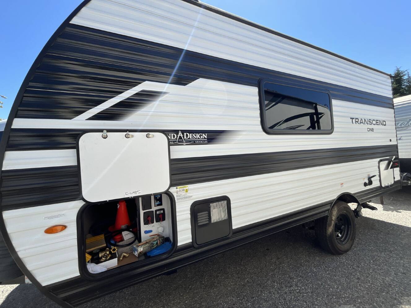 A photo of this 2025 Grand Design TRANSCEND ONE 151BH