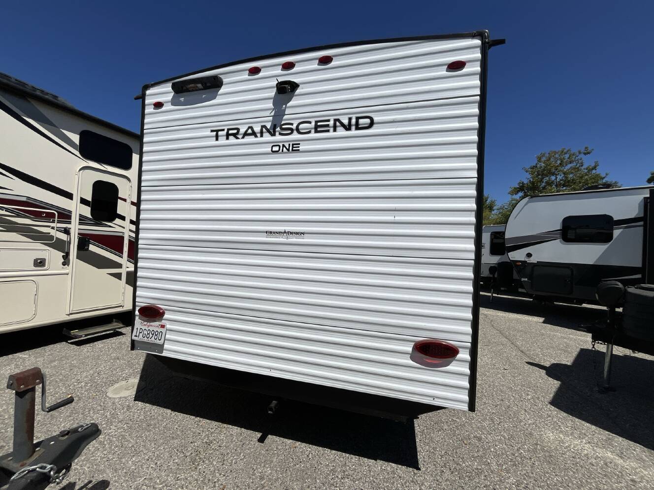 A photo of this 2025 Grand Design TRANSCEND ONE 151BH