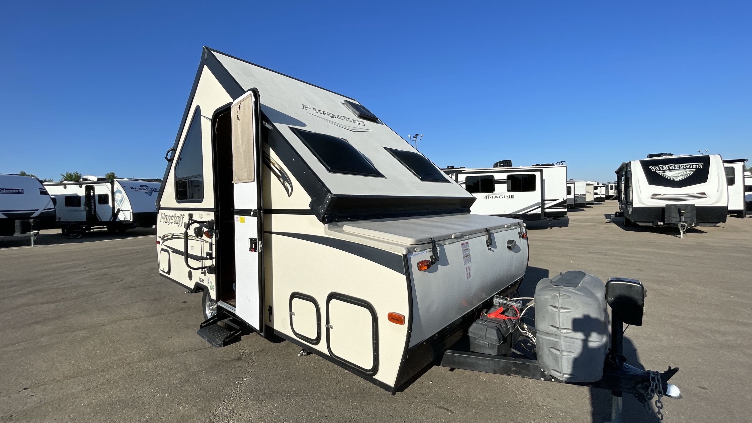 2016 Forest River FLAGSTAFF HARD SIDE T19QBHW in caldwell ID
