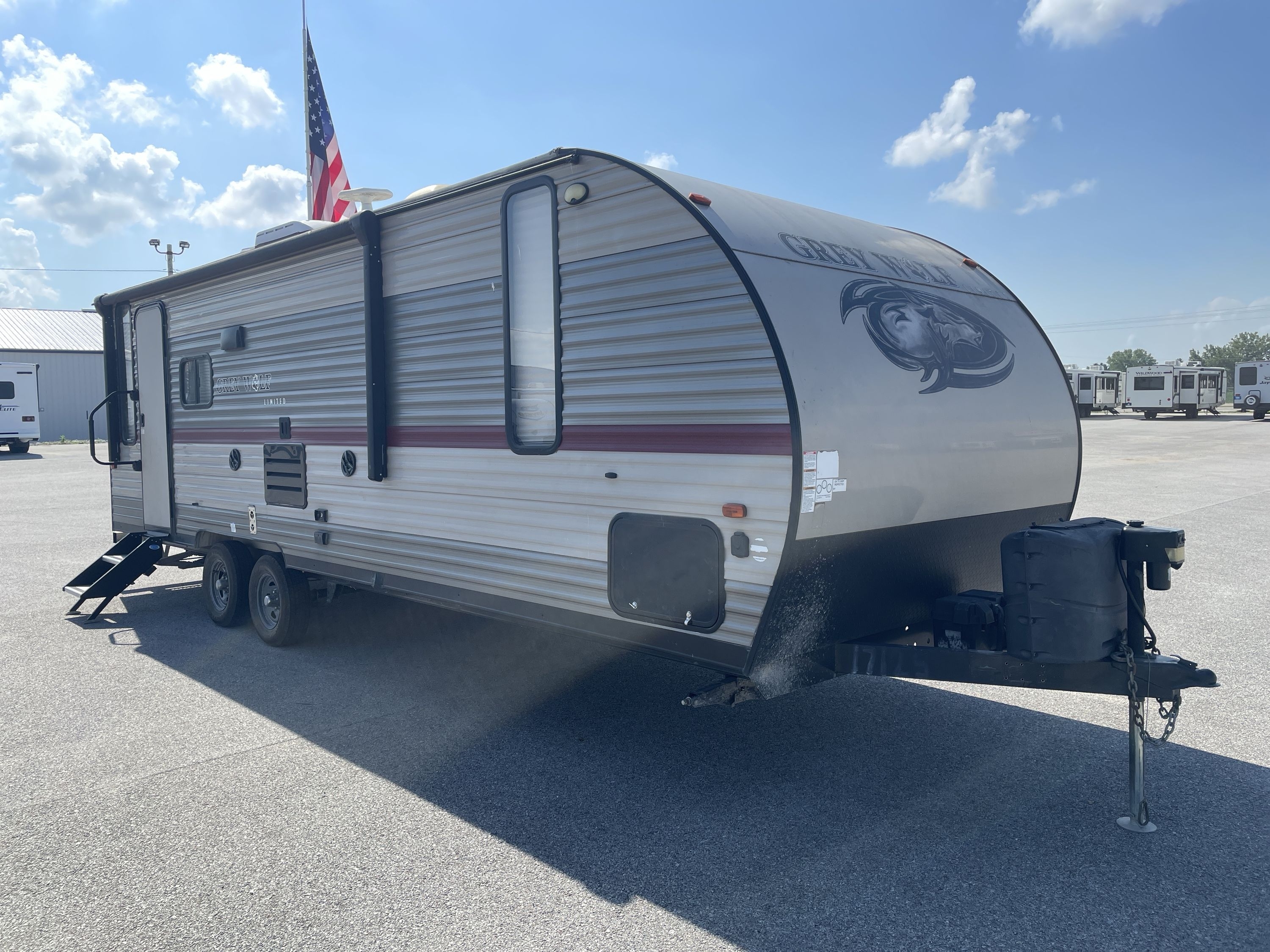 2018 Forest River GREY WOLF 23MK RV