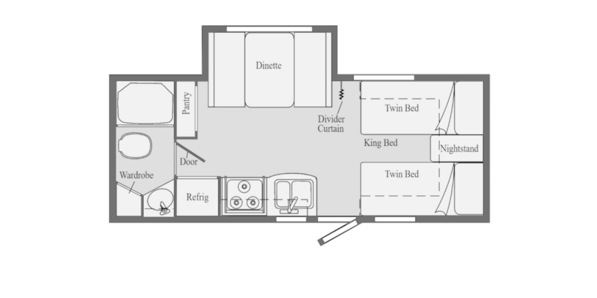 2021 Winnebago MICRO MINNIE 2108TB in kissimmee FL