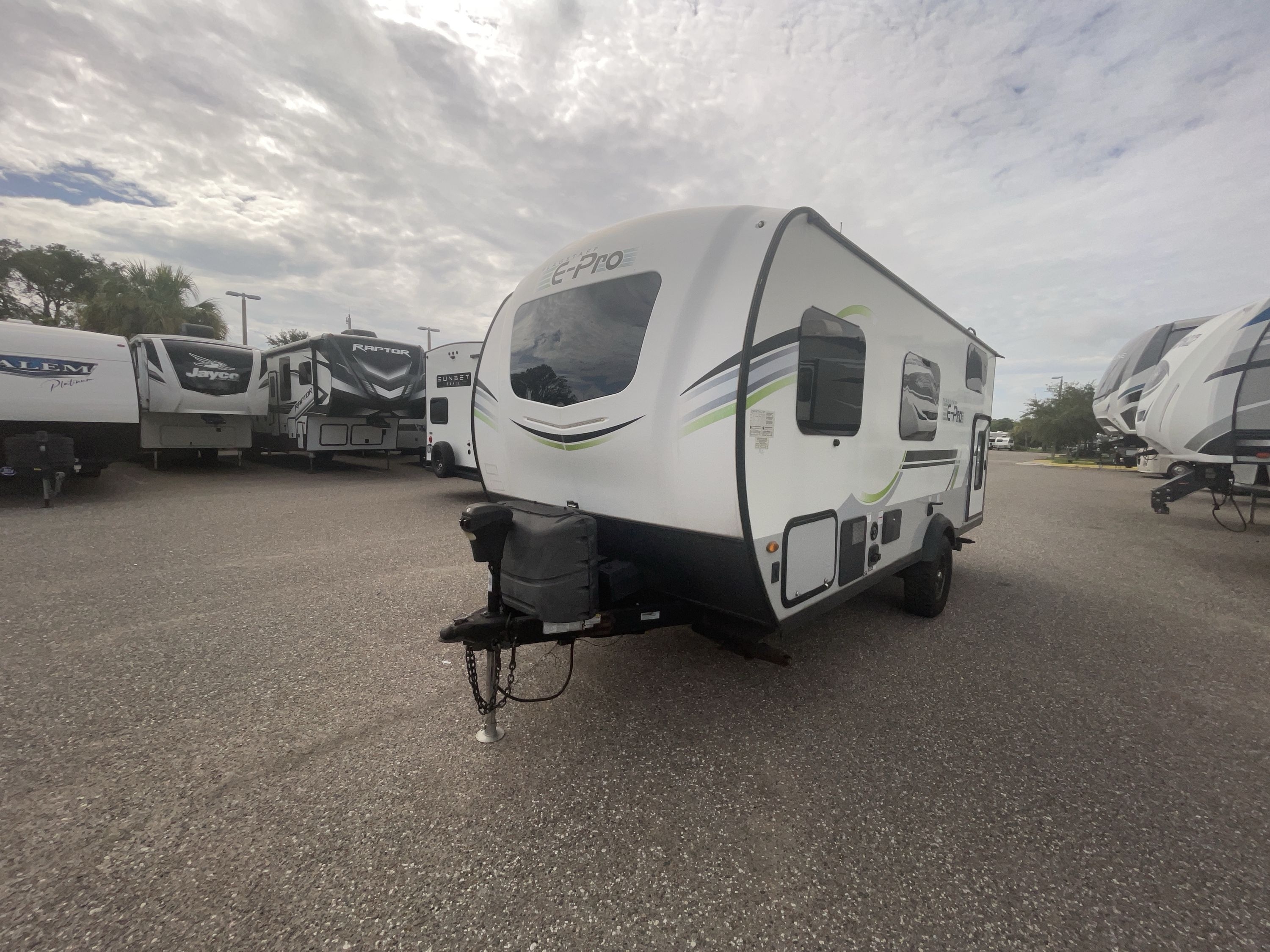 2022 Forest River FLAGSTAFF E-PRO 19BH E19BH in jacksonville FL