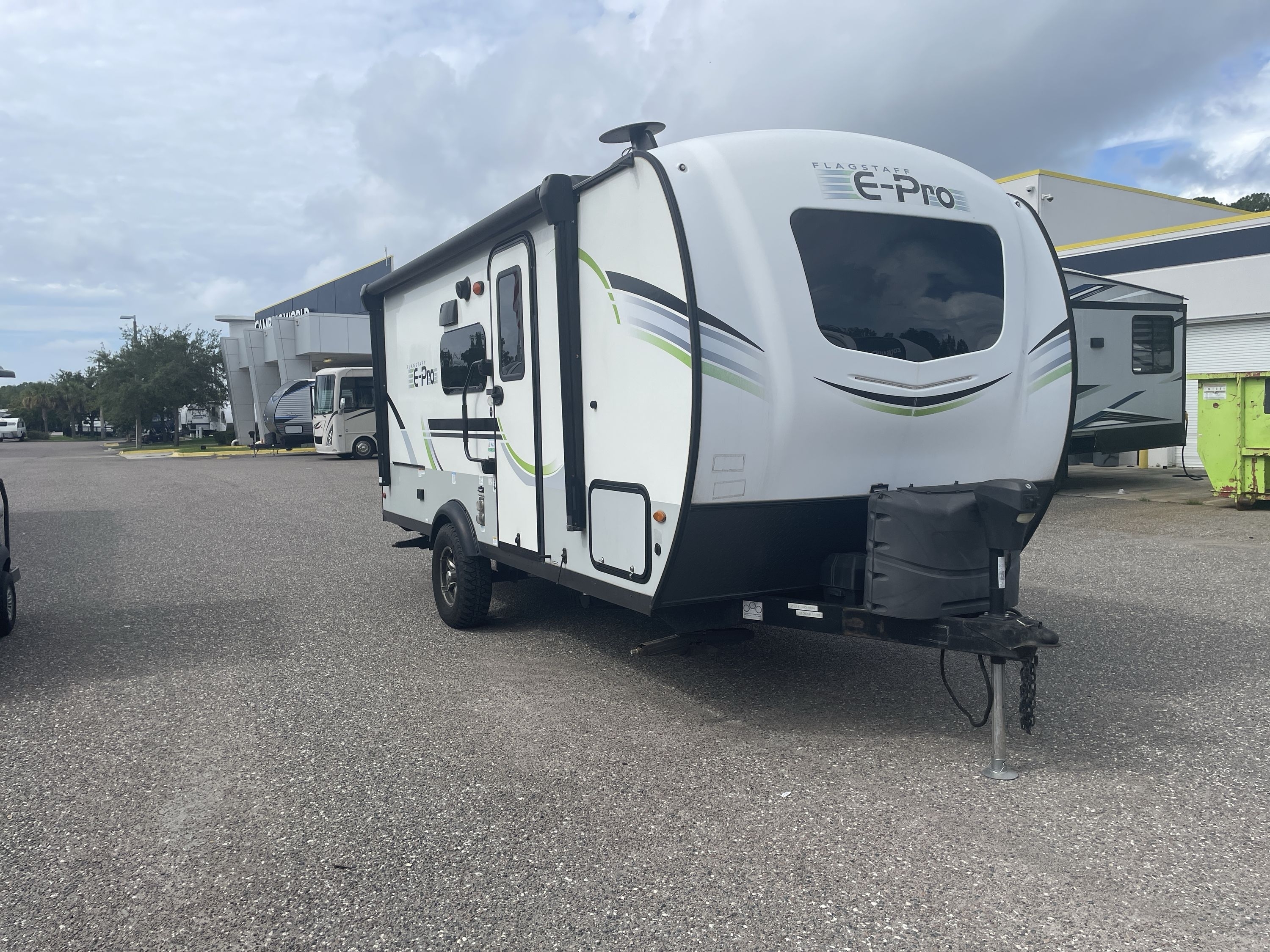 2022 Forest River FLAGSTAFF E-PRO 19BH E19BH in jacksonville FL