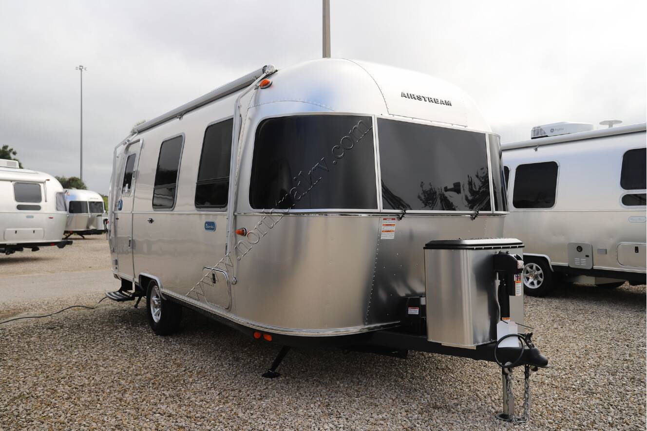 A photo of this 2026 Airstream Bambi 22FB