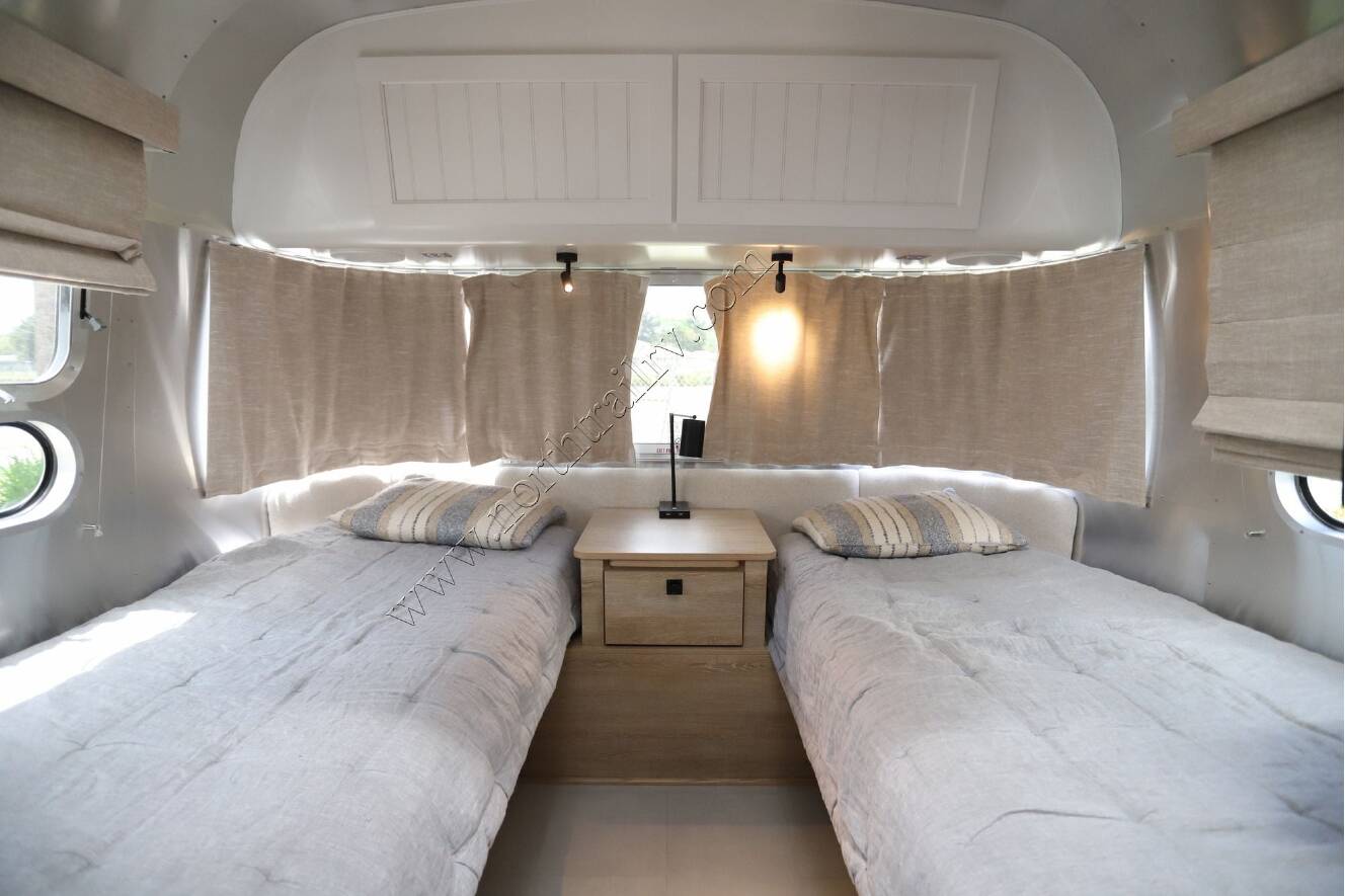 A photo of this 2022 Airstream Pottery Barn 28 RBT