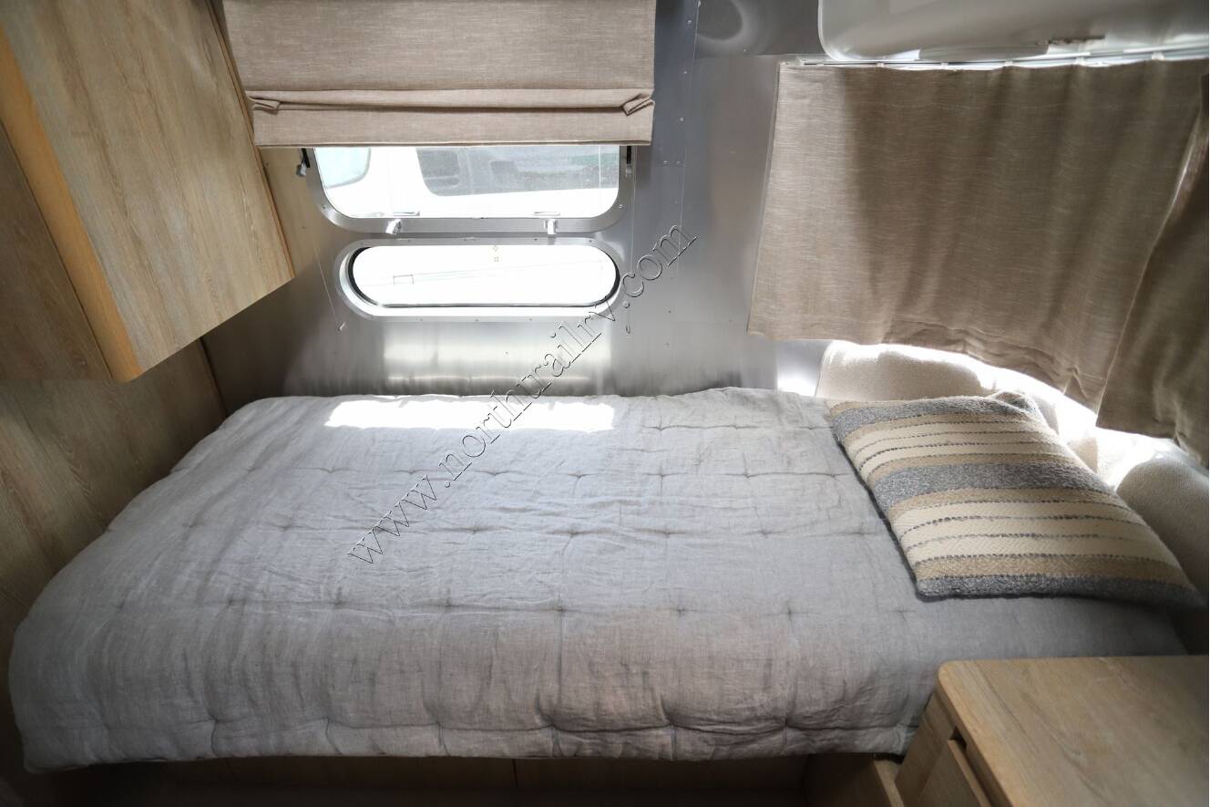 A photo of this 2022 Airstream Pottery Barn 28 RBT