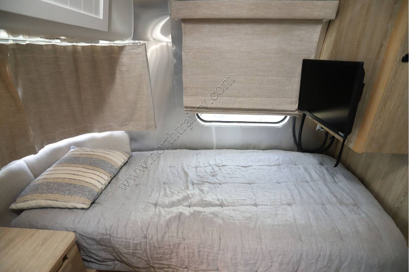 A photo of this 2022 Airstream Pottery Barn 28 RBT