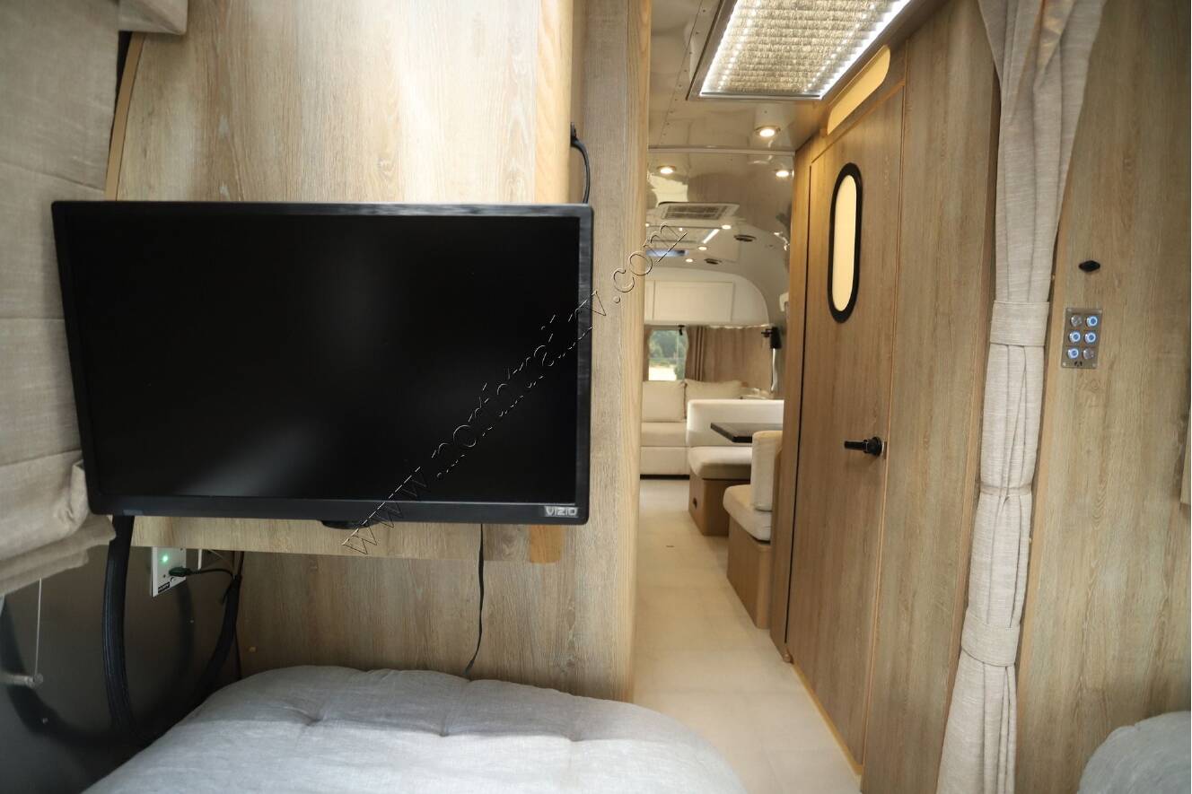 A photo of this 2022 Airstream Pottery Barn 28 RBT