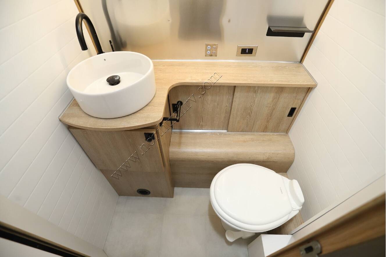 A photo of this 2022 Airstream Pottery Barn 28 RBT