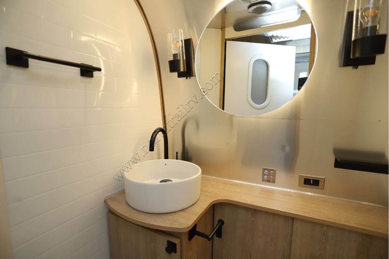A photo of this 2022 Airstream Pottery Barn 28 RBT