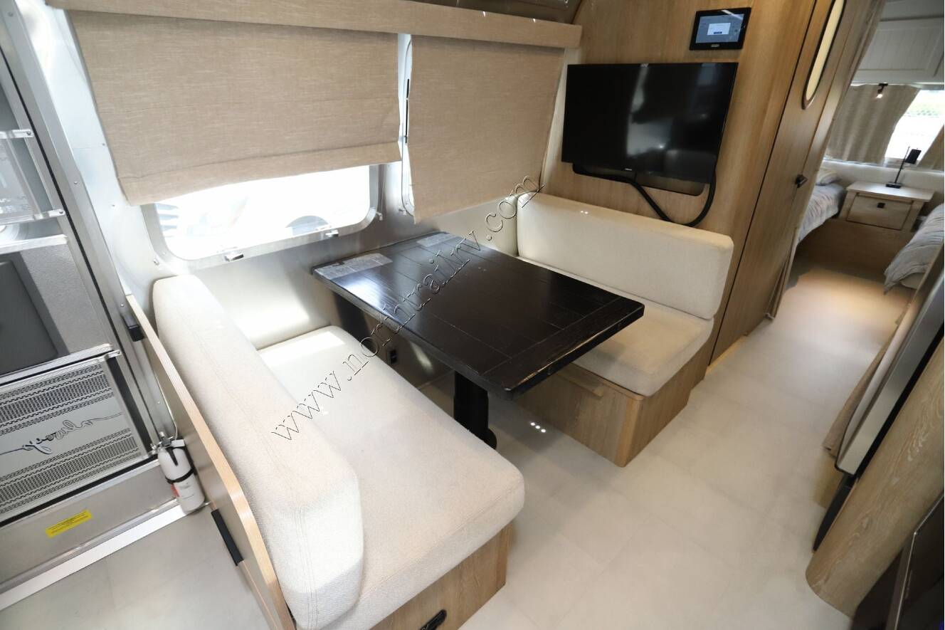 A photo of this 2022 Airstream Pottery Barn 28 RBT