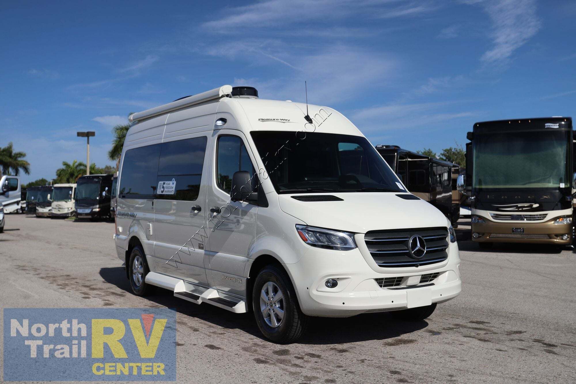 2026 Pleasure-Way Ascent TS RV