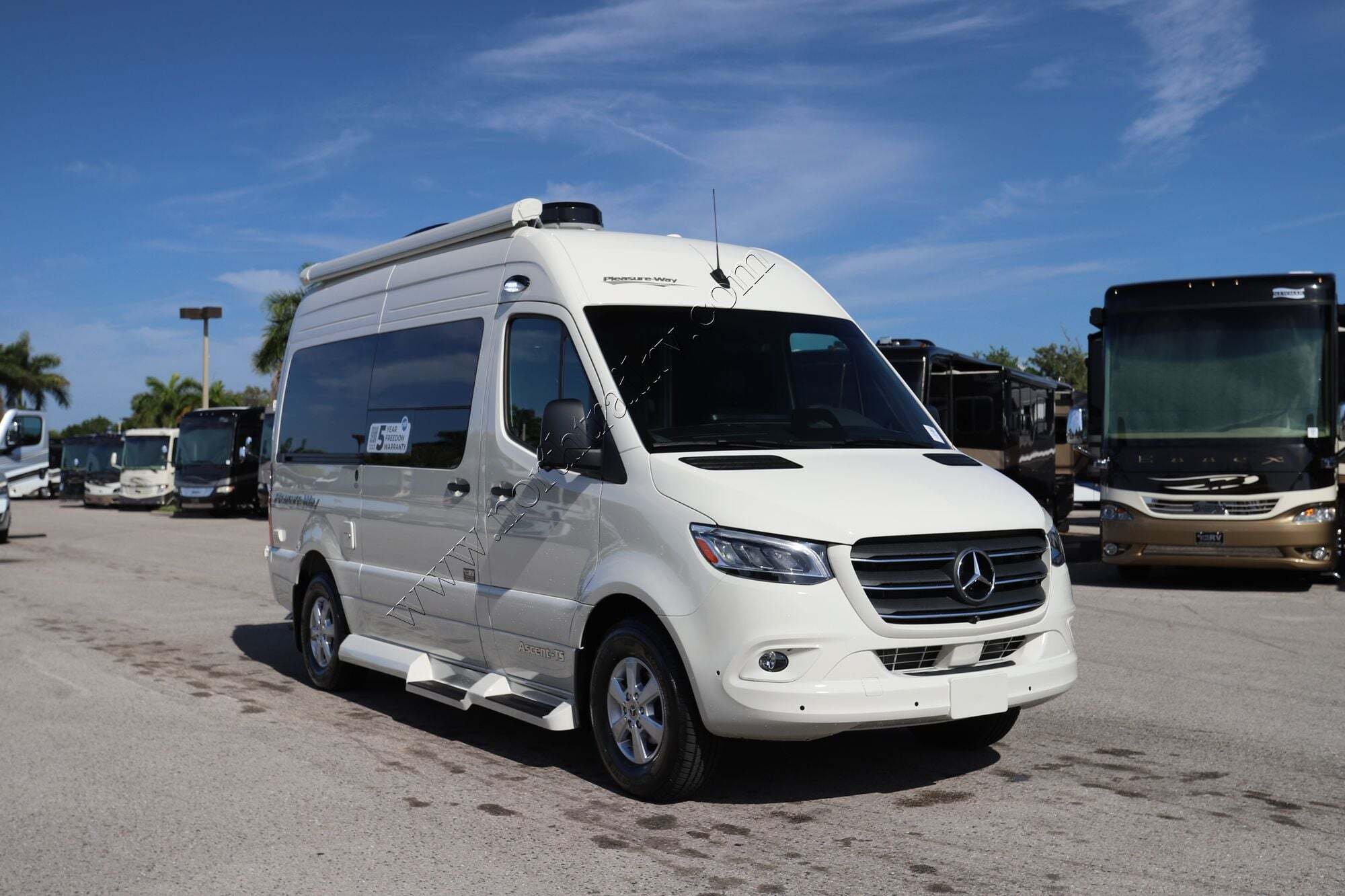 2026 Pleasure-Way Ascent TS in ft. myers FL