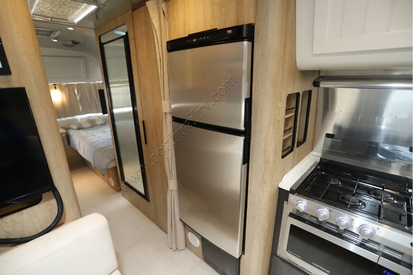 A photo of this 2022 Airstream Pottery Barn 28 RBT