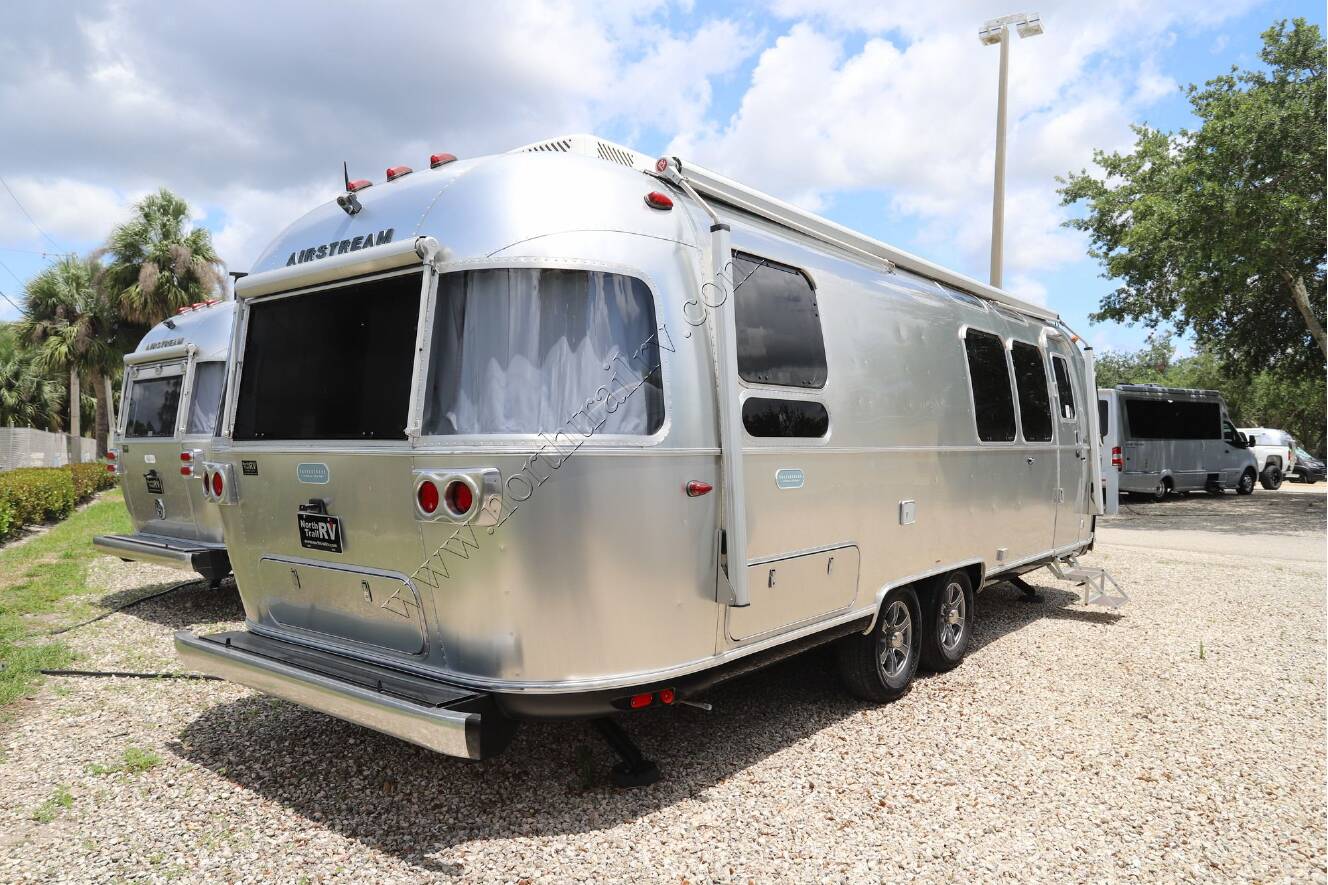 A photo of this 2022 Airstream Pottery Barn 28 RBT