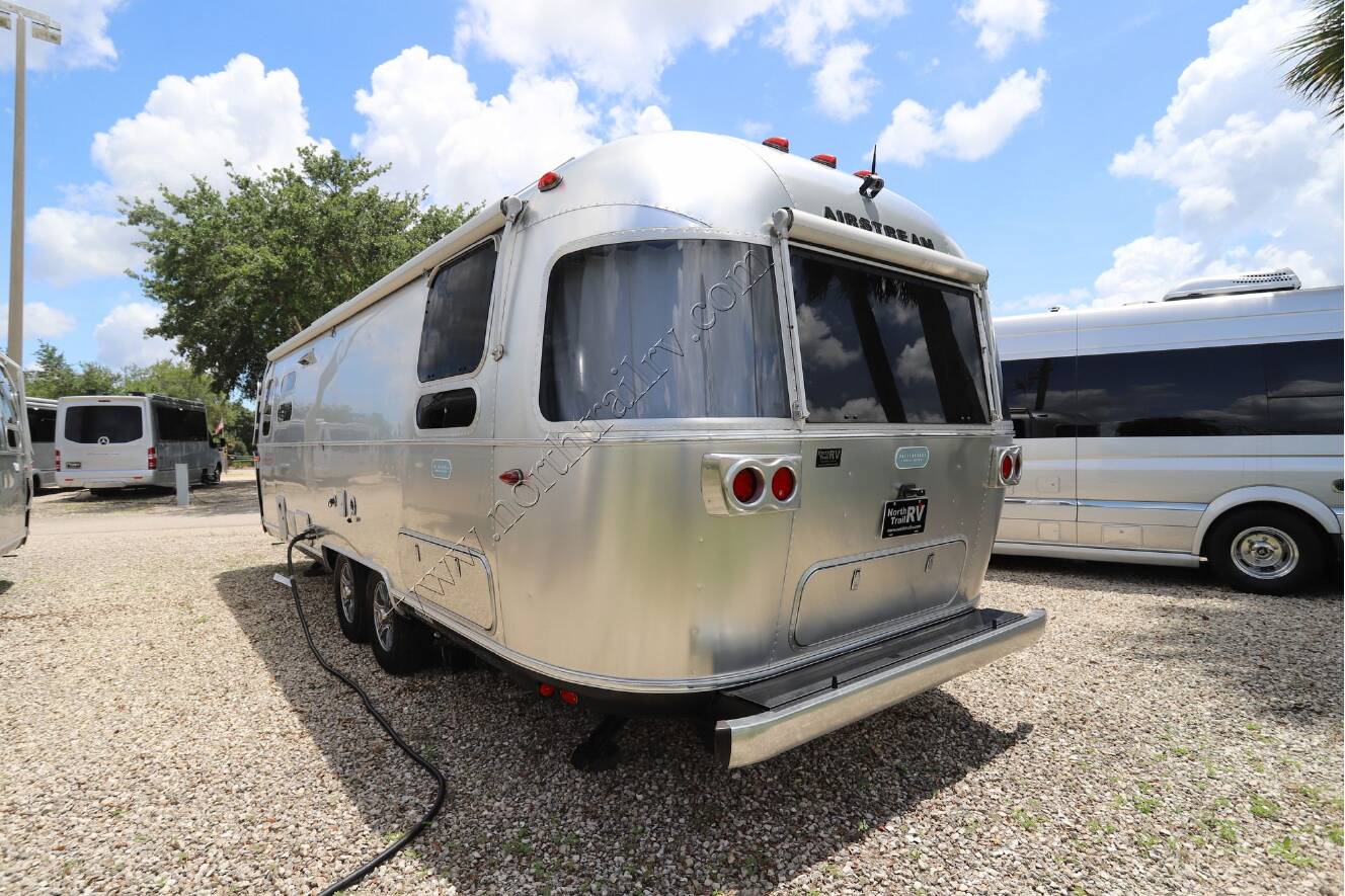 A photo of this 2022 Airstream Pottery Barn 28 RBT