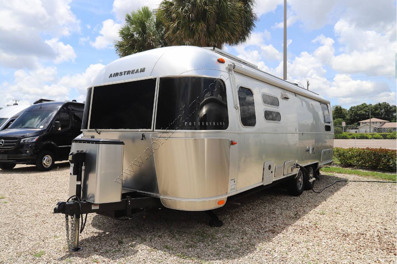 A photo of this 2022 Airstream Pottery Barn 28 RBT